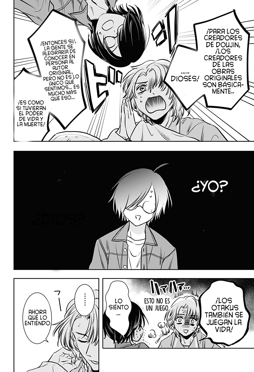 Uchikirare Mangaka To Doujin Onna - Capítulo 3 - Página 25 - LectorTMOo
