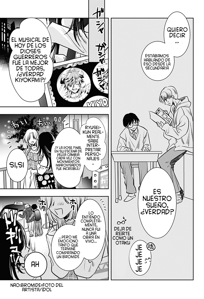 Uchikirare Mangaka To Doujin Onna - Capítulo 3 - Página 28 - LectorTMOo
