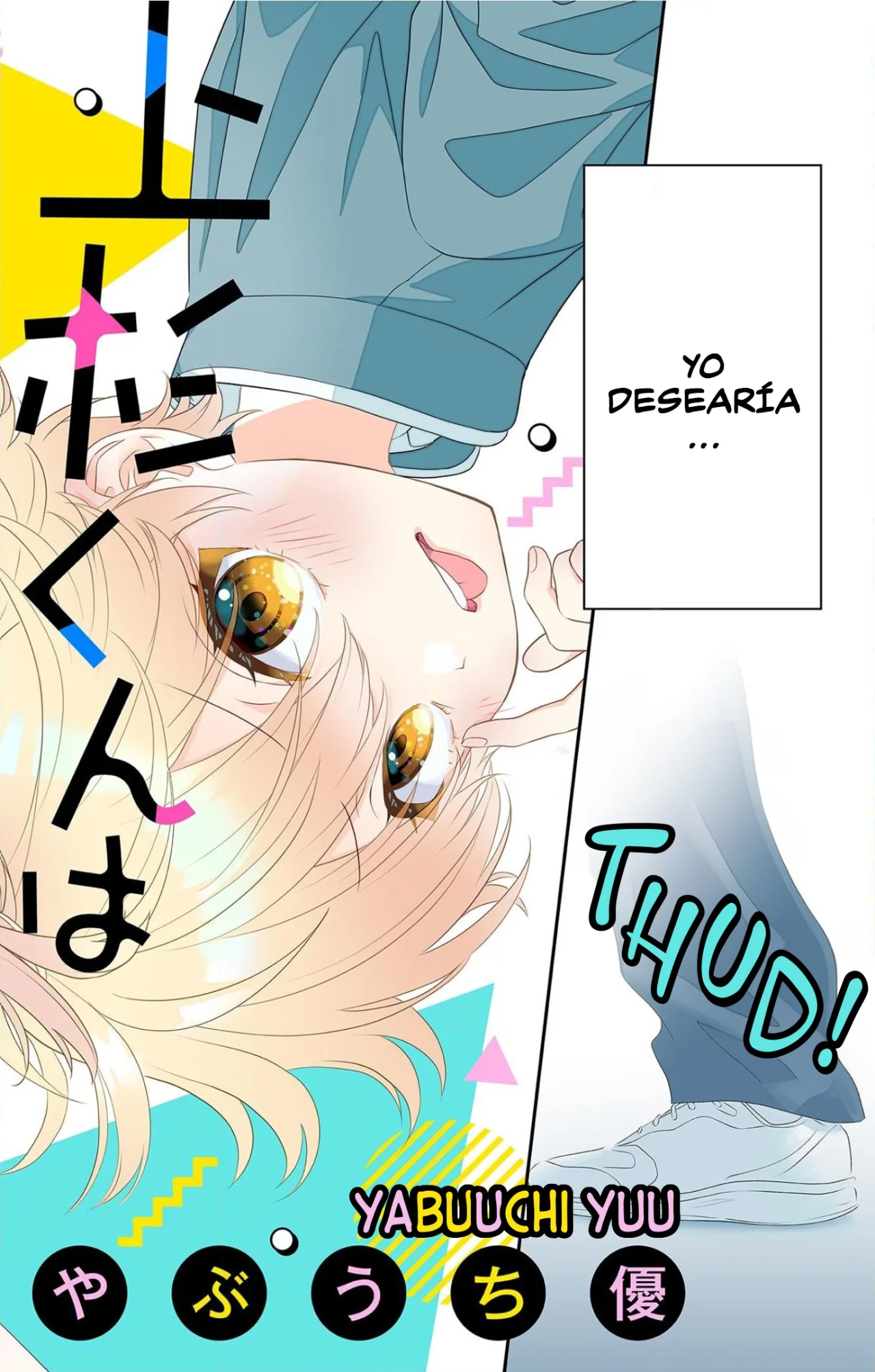 Uesugi-kun wa Onnanoko wo Yametai - Capítulo 1 - Página 4 - LectorTMOo