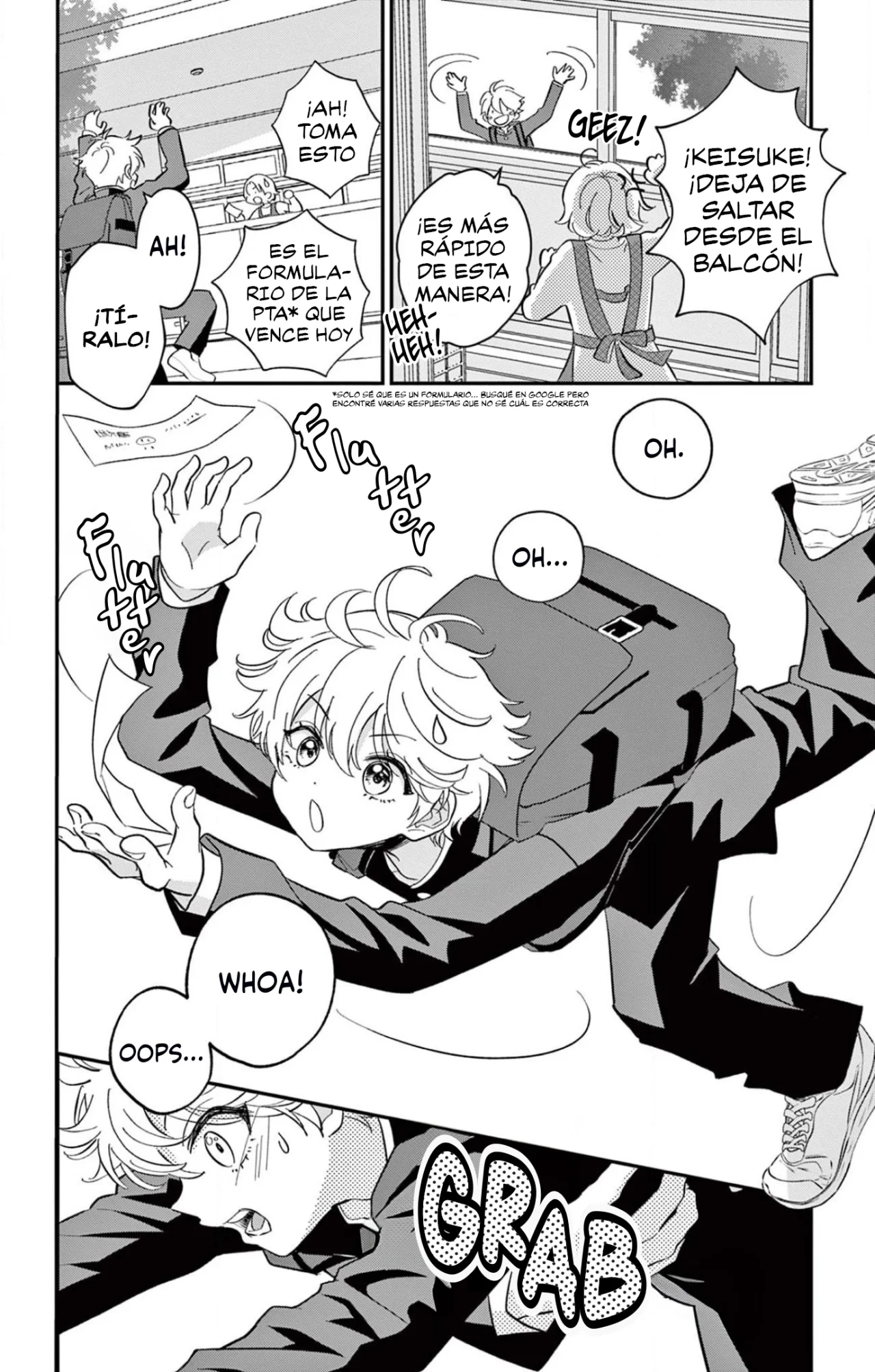 Uesugi-kun wa Onnanoko wo Yametai - Capítulo 1 - Página 6 - LectorTMOo