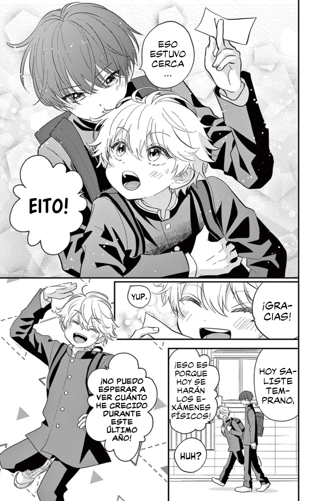 Uesugi-kun wa Onnanoko wo Yametai - Capítulo 1 - Página 7 - LectorTMOo