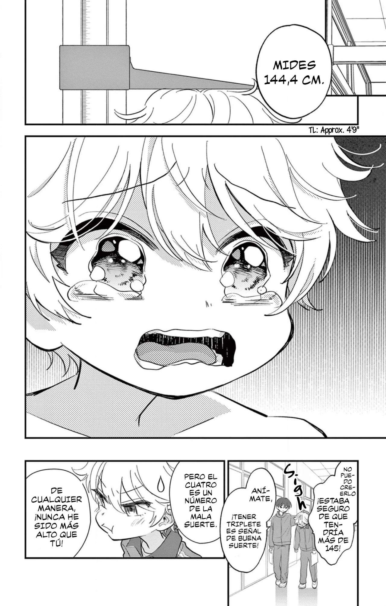 Uesugi-kun wa Onnanoko wo Yametai - Capítulo 1 - Página 8 - LectorTMOo