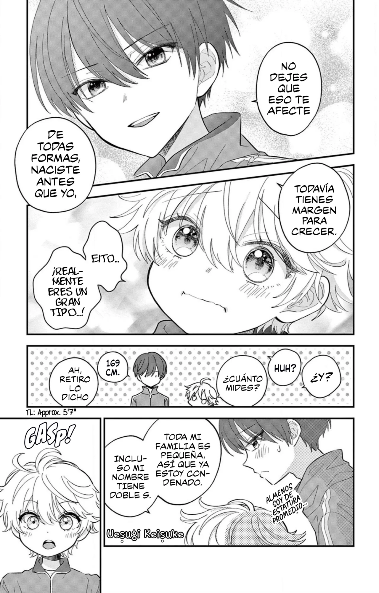 Uesugi-kun wa Onnanoko wo Yametai - Capítulo 1 - Página 9 - LectorTMOo
