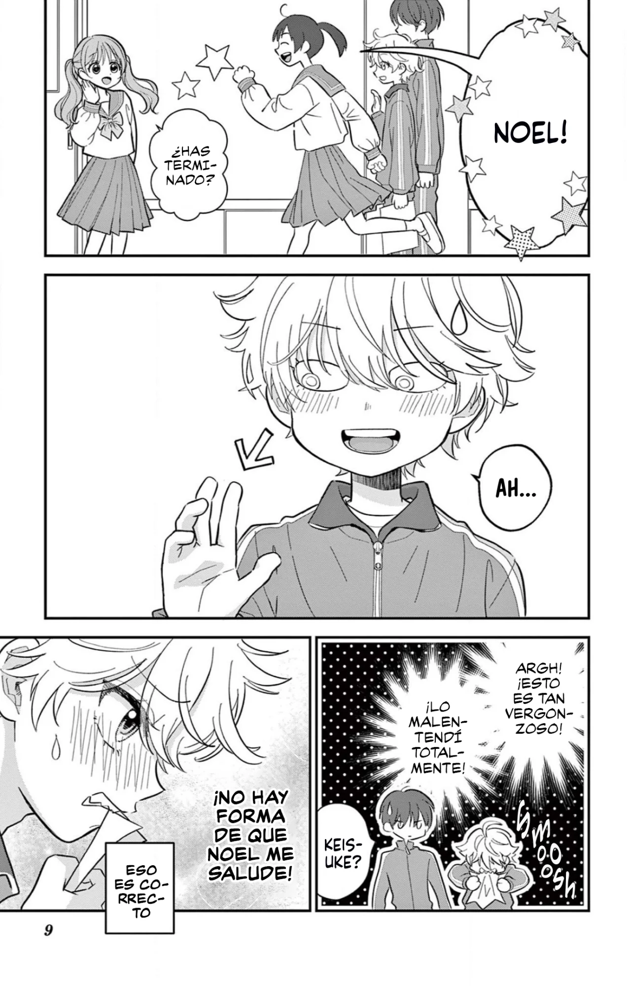 Uesugi-kun wa Onnanoko wo Yametai - Capítulo 1 - Página 11 - LectorTMOo