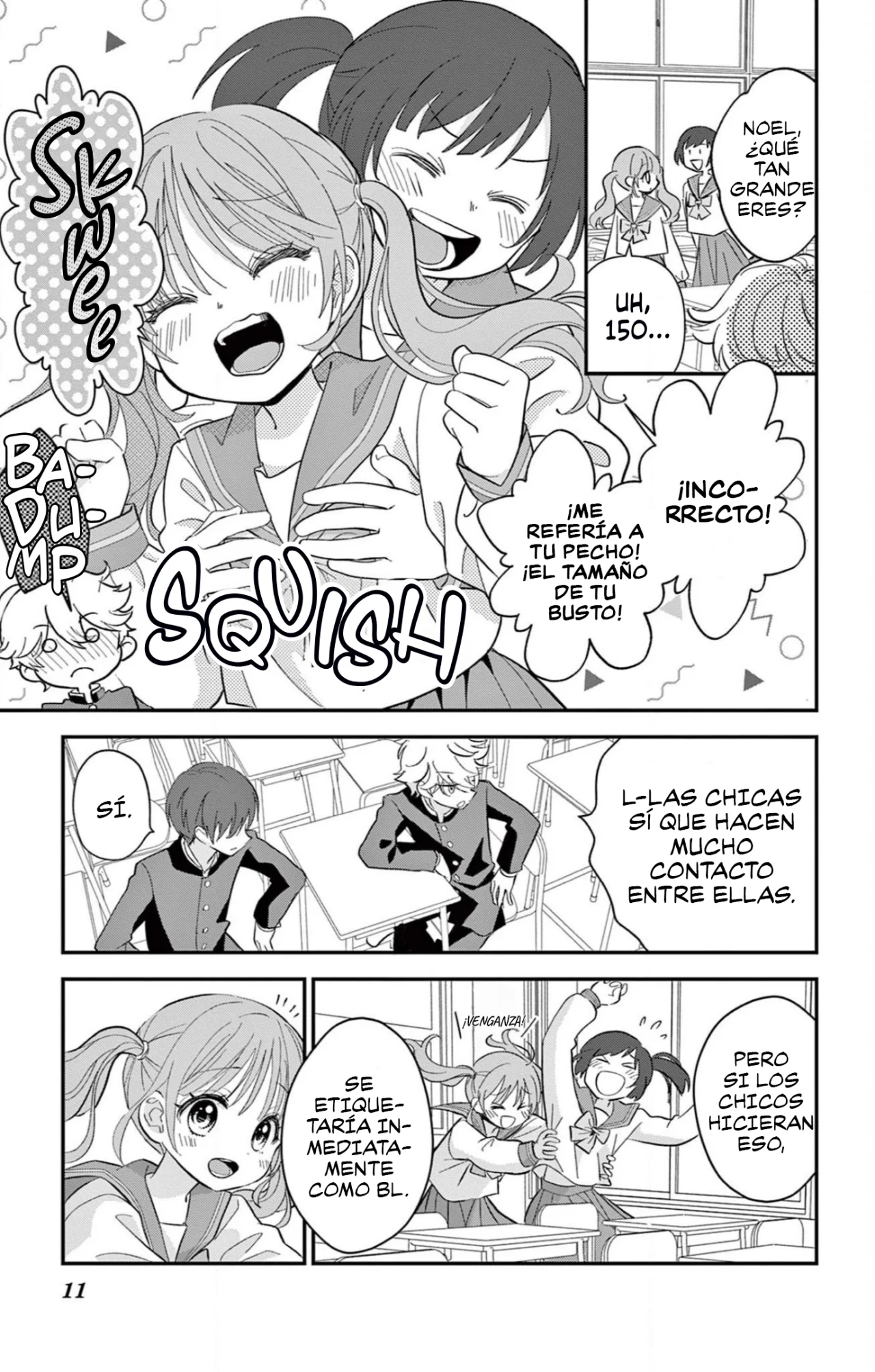 Uesugi-kun wa Onnanoko wo Yametai - Capítulo 1 - Página 13 - LectorTMOo