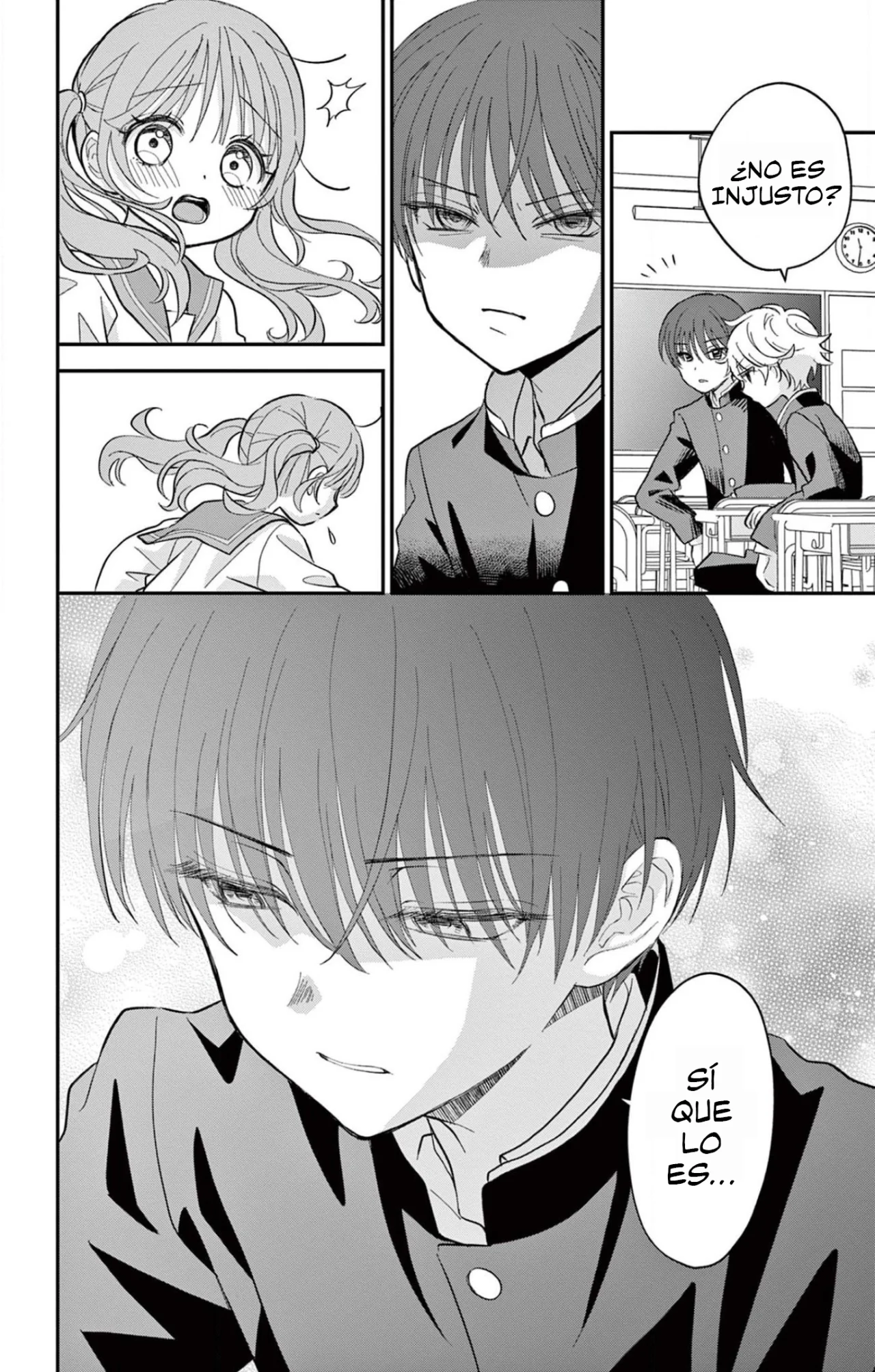 Uesugi-kun wa Onnanoko wo Yametai - Capítulo 1 - Página 14 - LectorTMOo