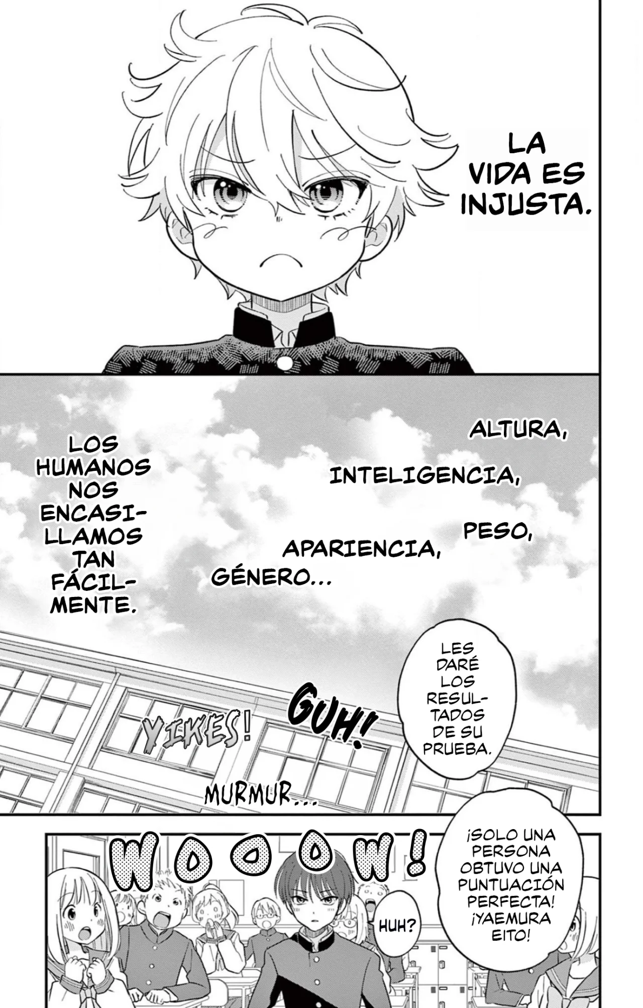 Uesugi-kun wa Onnanoko wo Yametai - Capítulo 1 - Página 15 - LectorTMOo