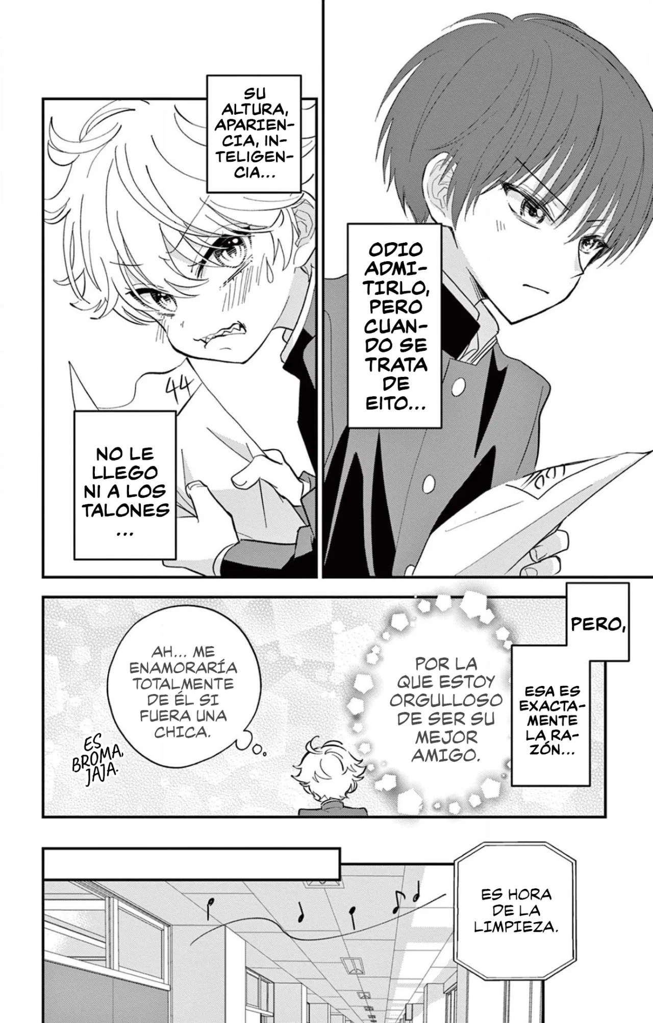 Uesugi-kun wa Onnanoko wo Yametai - Capítulo 1 - Página 16 - LectorTMOo