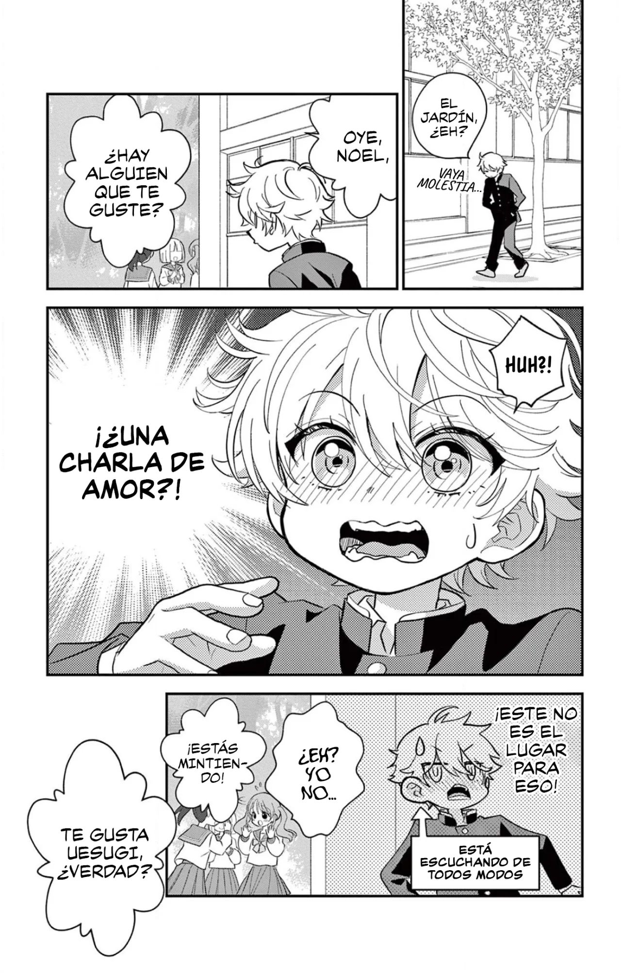Uesugi-kun wa Onnanoko wo Yametai - Capítulo 1 - Página 17 - LectorTMOo