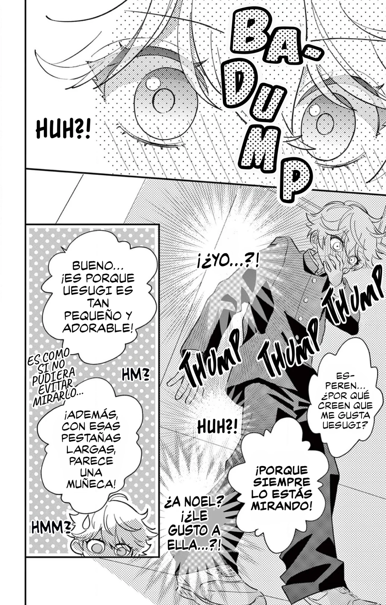 Uesugi-kun wa Onnanoko wo Yametai - Capítulo 1 - Página 18 - LectorTMOo