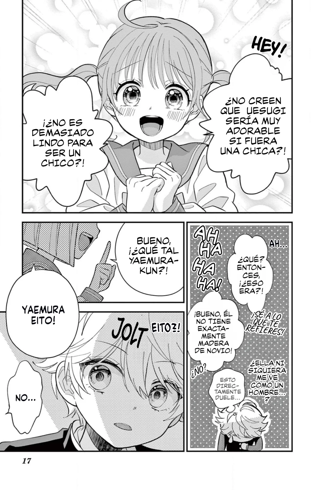 Uesugi-kun wa Onnanoko wo Yametai - Capítulo 1 - Página 19 - LectorTMOo