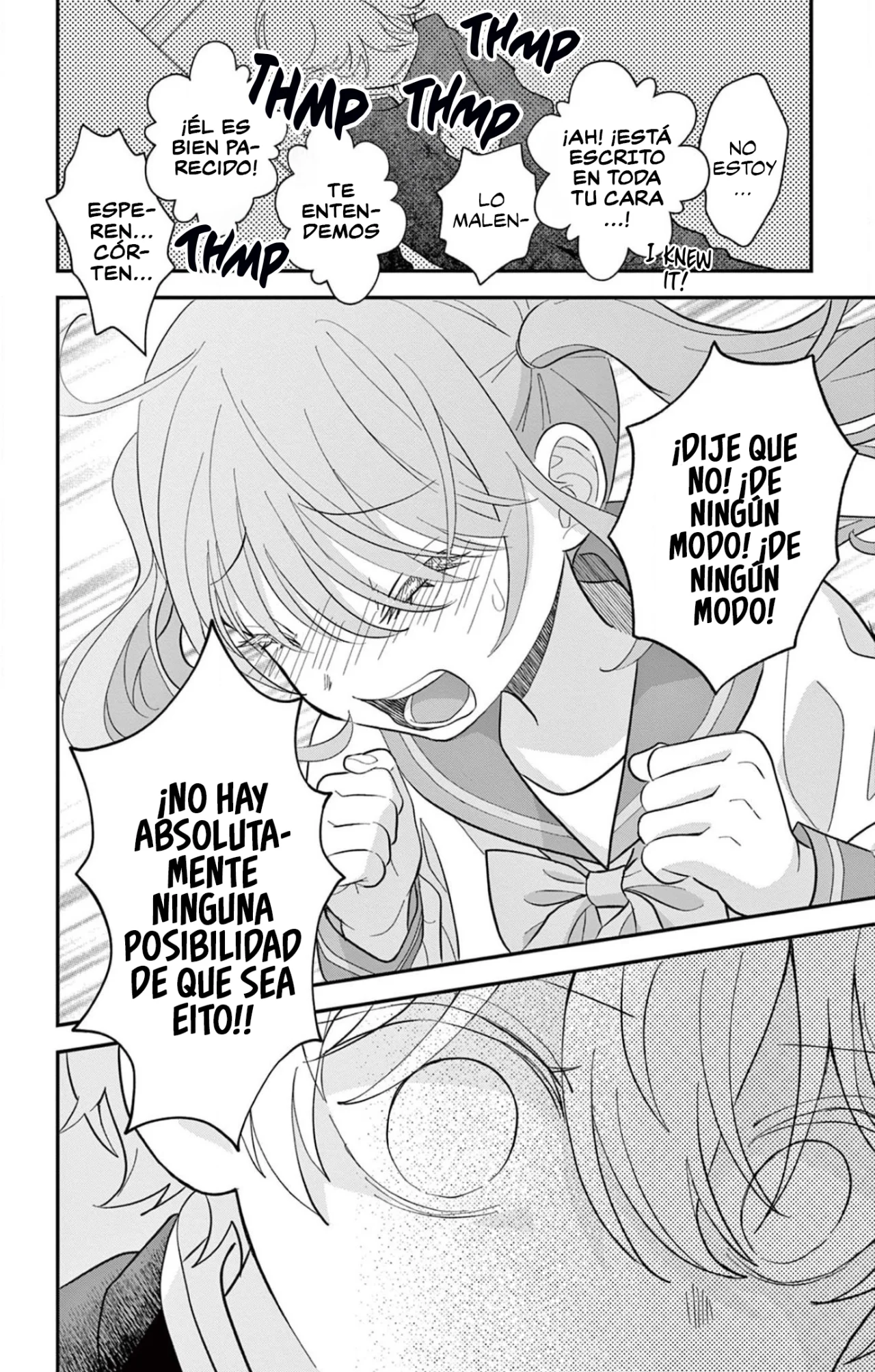 Uesugi-kun wa Onnanoko wo Yametai - Capítulo 1 - Página 20 - LectorTMOo