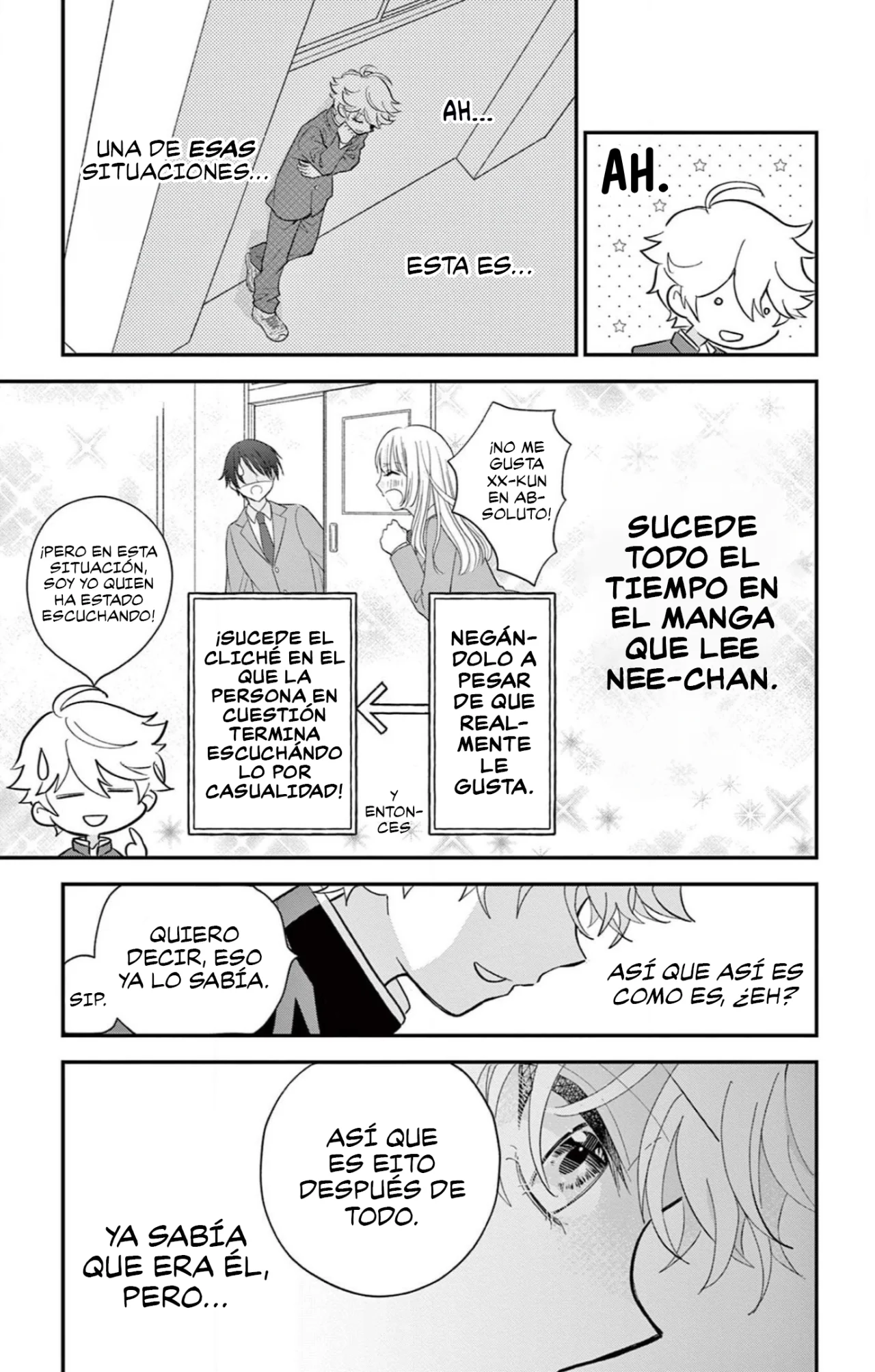 Uesugi-kun wa Onnanoko wo Yametai - Capítulo 1 - Página 21 - LectorTMOo