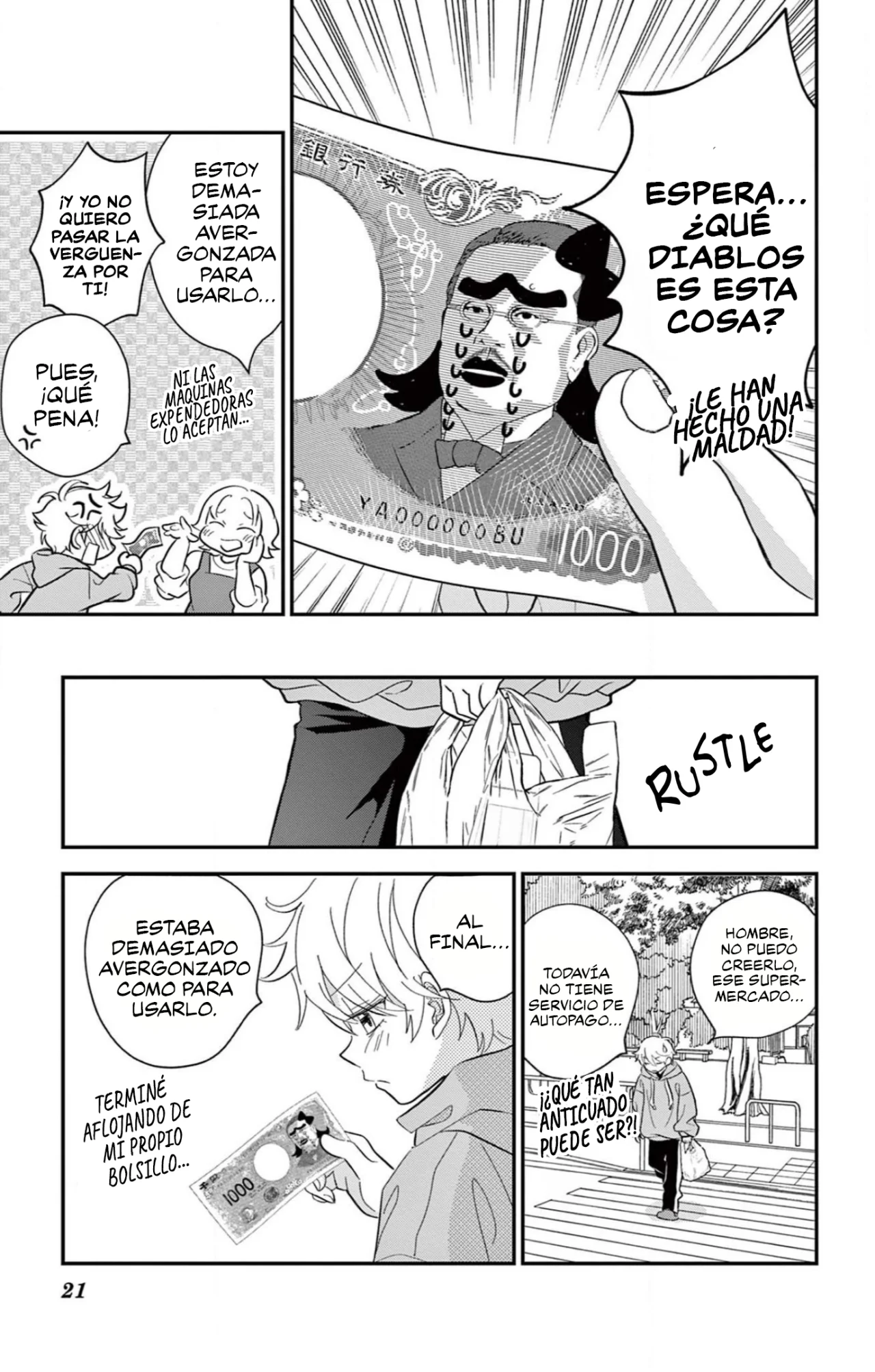 Uesugi-kun wa Onnanoko wo Yametai - Capítulo 1 - Página 23 - LectorTMOo