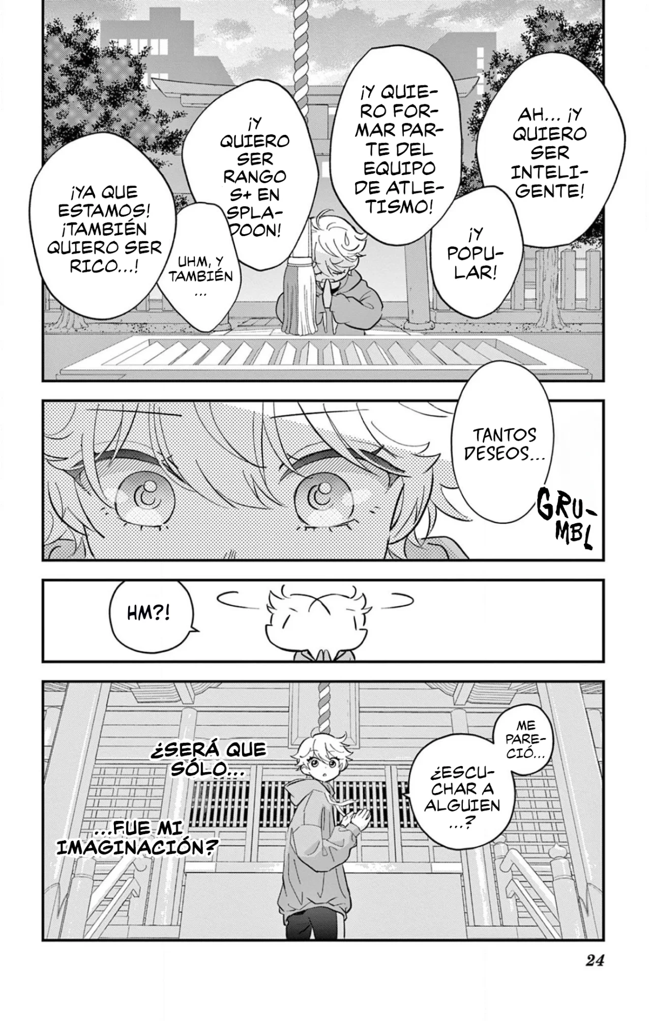 Uesugi-kun wa Onnanoko wo Yametai - Capítulo 1 - Página 26 - LectorTMOo