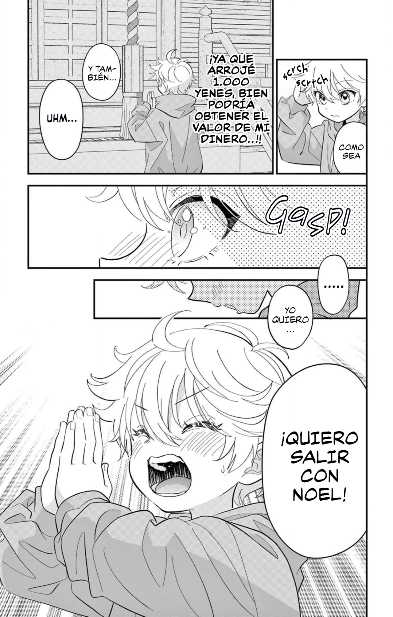 Uesugi-kun wa Onnanoko wo Yametai - Capítulo 1 - Página 27 - LectorTMOo