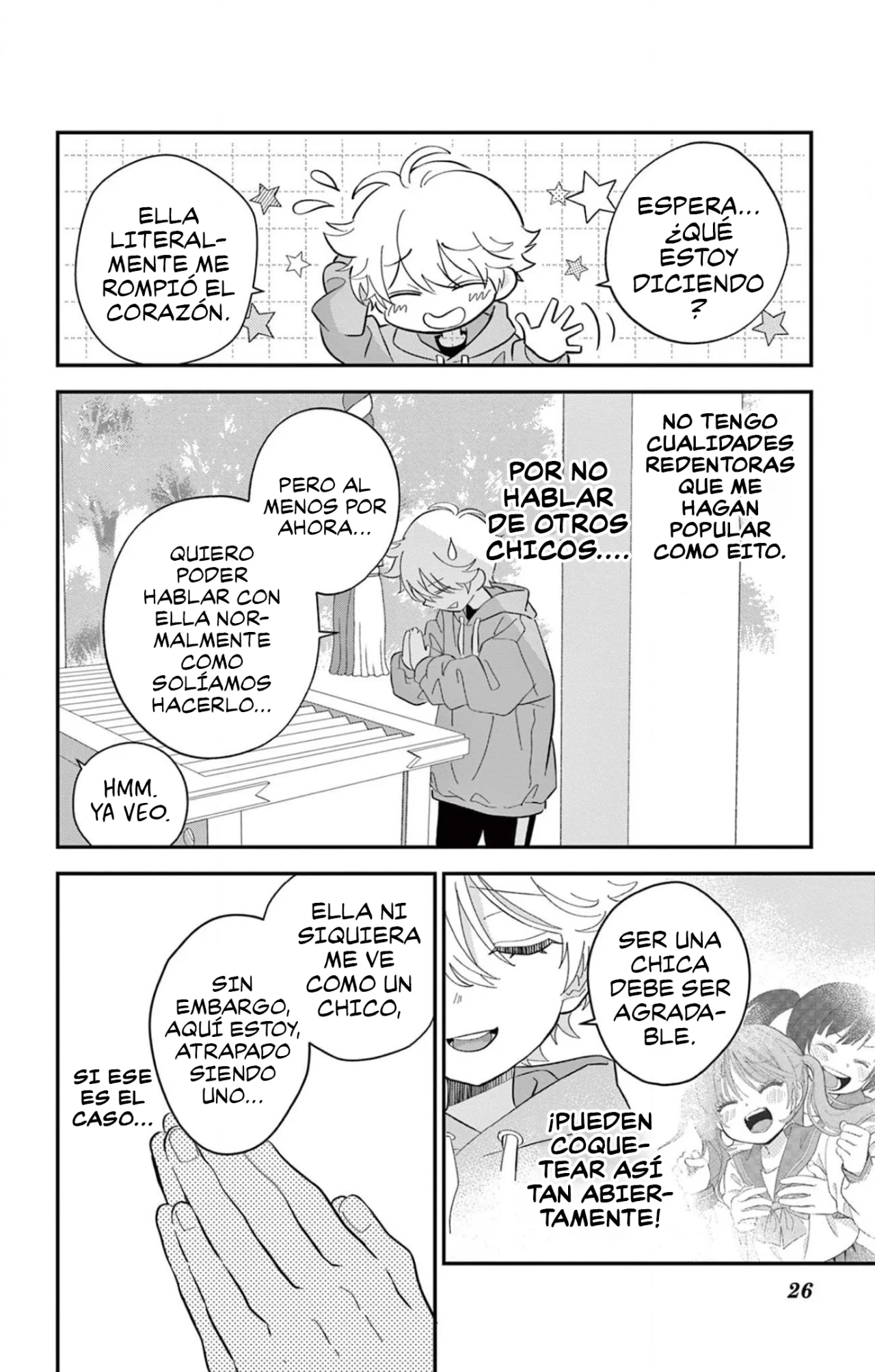 Uesugi-kun wa Onnanoko wo Yametai - Capítulo 1 - Página 28 - LectorTMOo