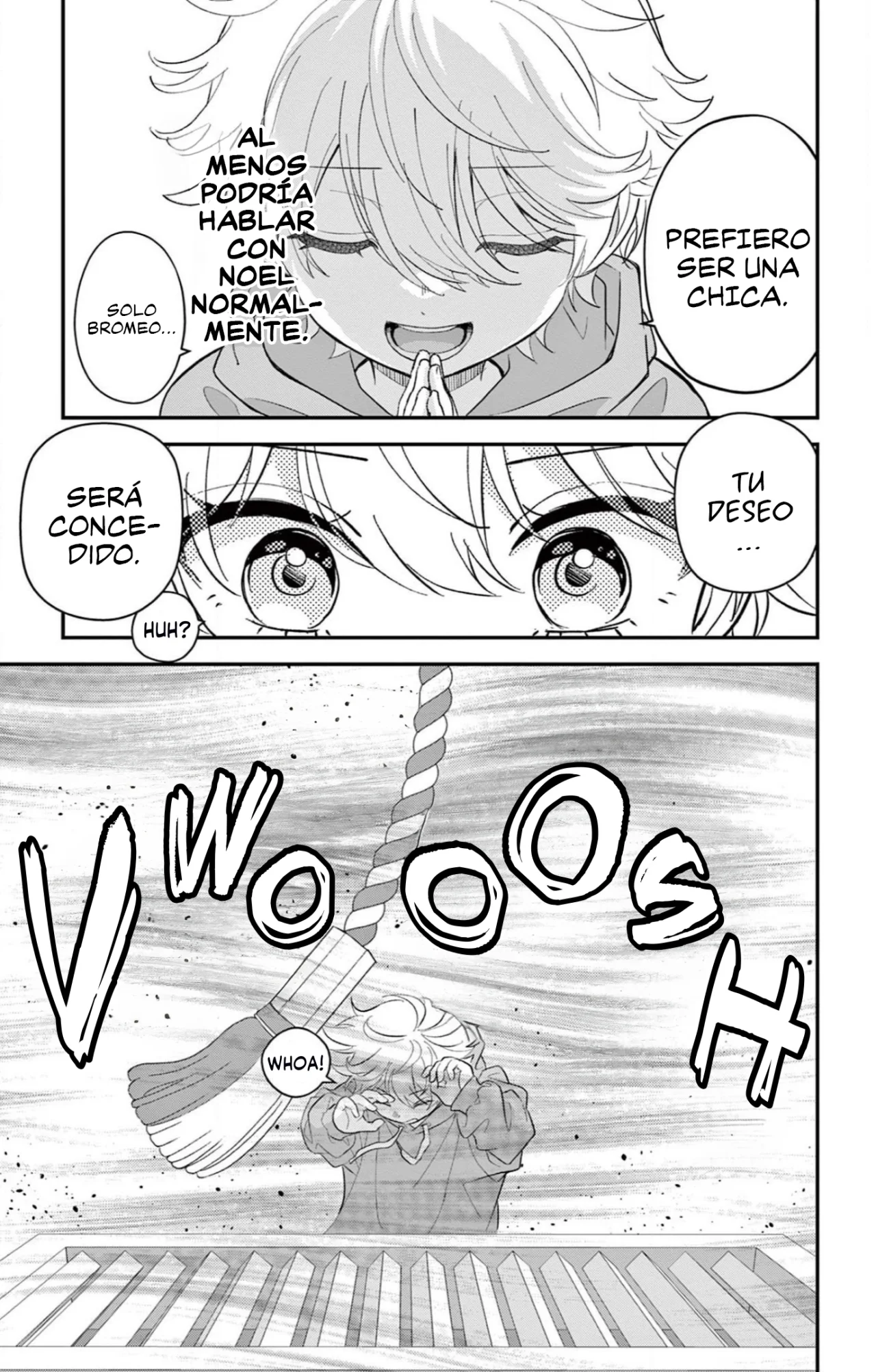 Uesugi-kun wa Onnanoko wo Yametai - Capítulo 1 - Página 29 - LectorTMOo