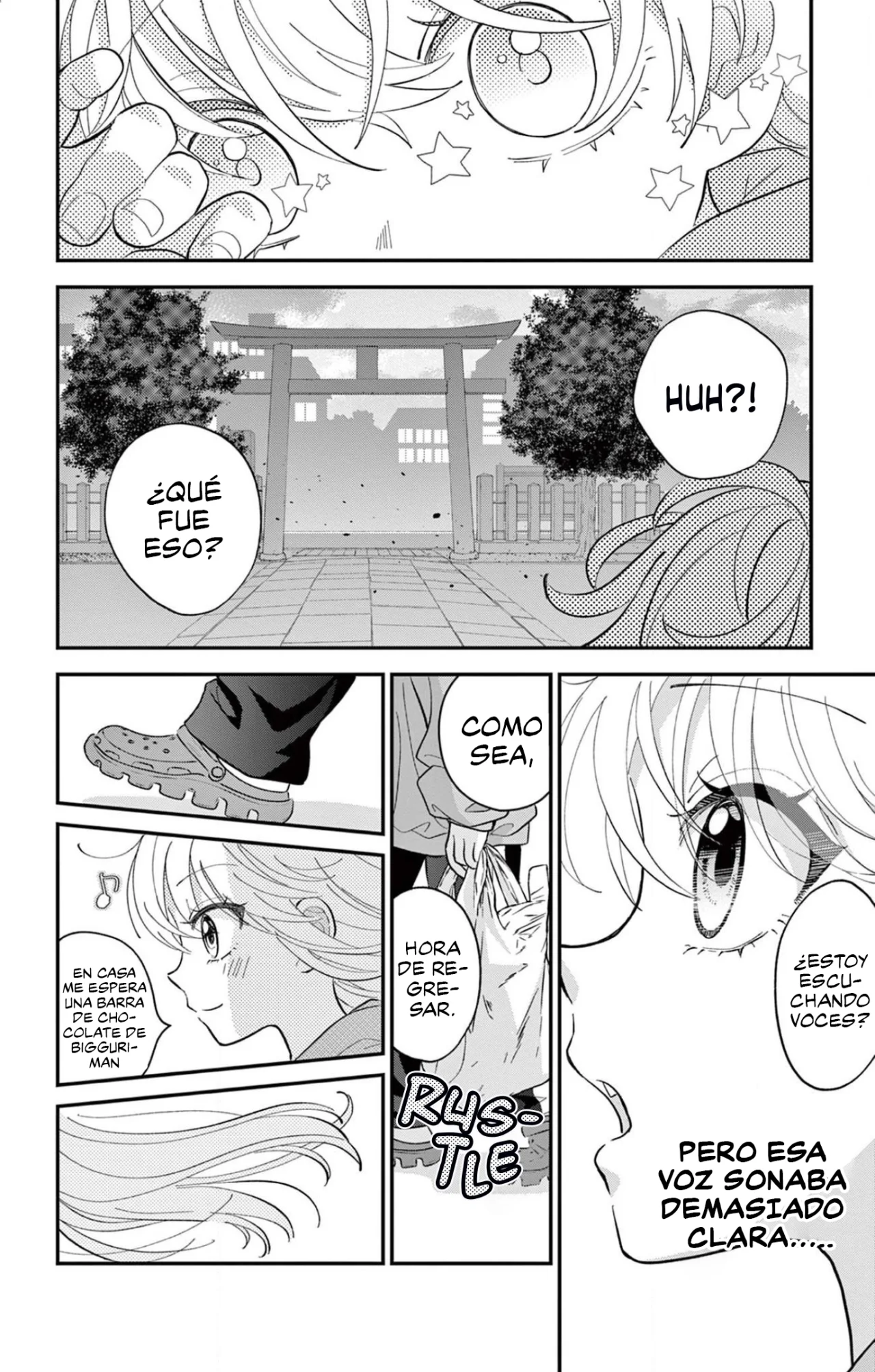 Uesugi-kun wa Onnanoko wo Yametai - Capítulo 1 - Página 30 - LectorTMOo