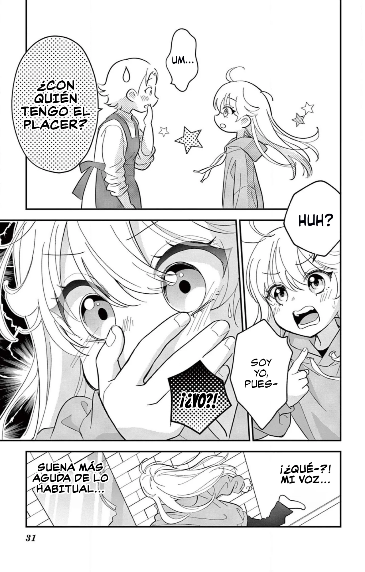 Uesugi-kun wa Onnanoko wo Yametai - Capítulo 1 - Página 33 - LectorTMOo