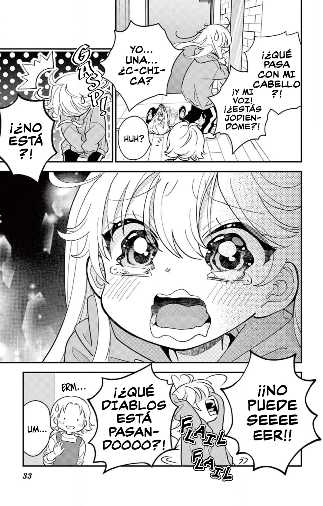 Uesugi-kun wa Onnanoko wo Yametai - Capítulo 1 - Página 35 - LectorTMOo