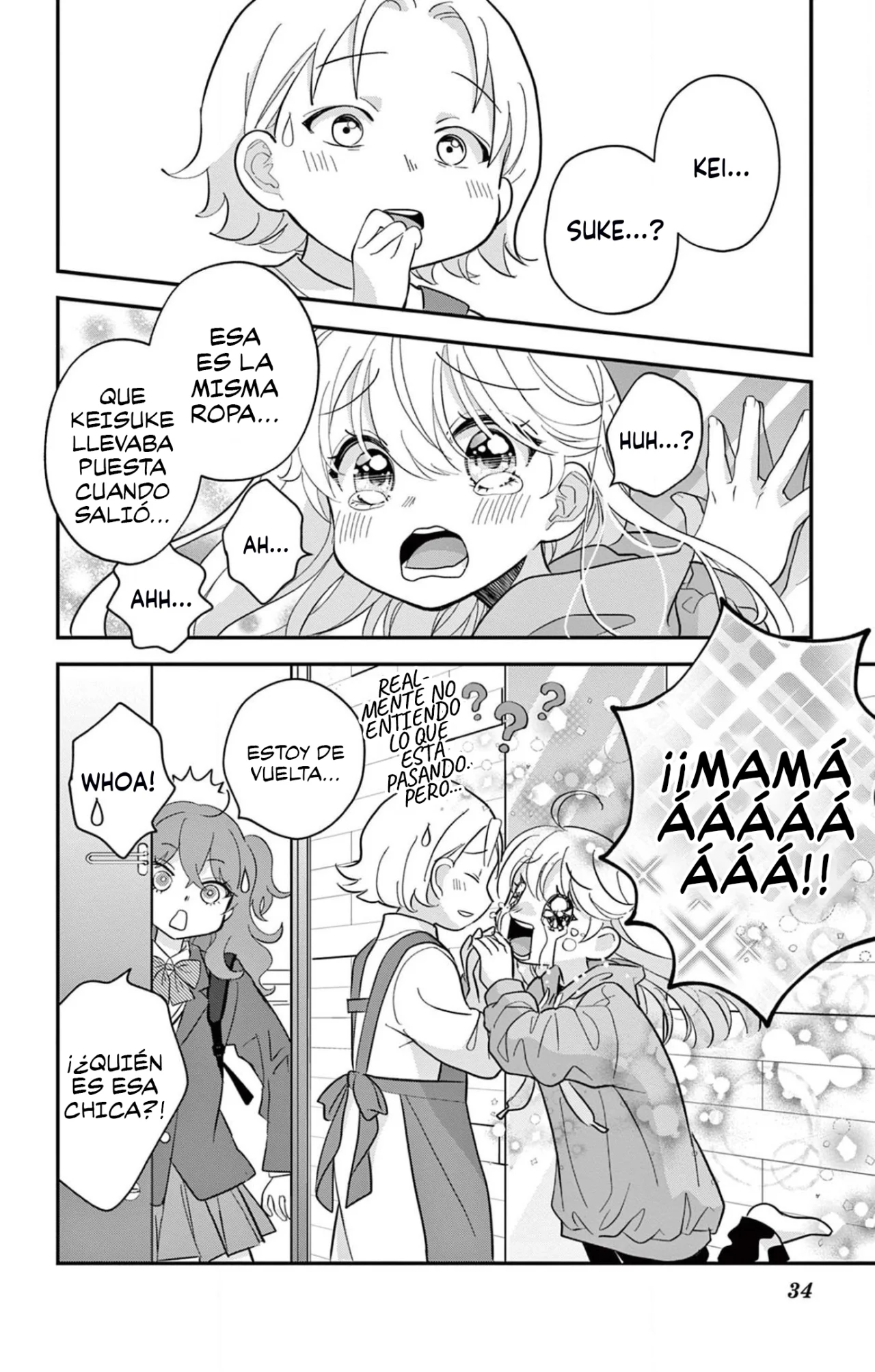 Uesugi-kun wa Onnanoko wo Yametai - Capítulo 1 - Página 36 - LectorTMOo