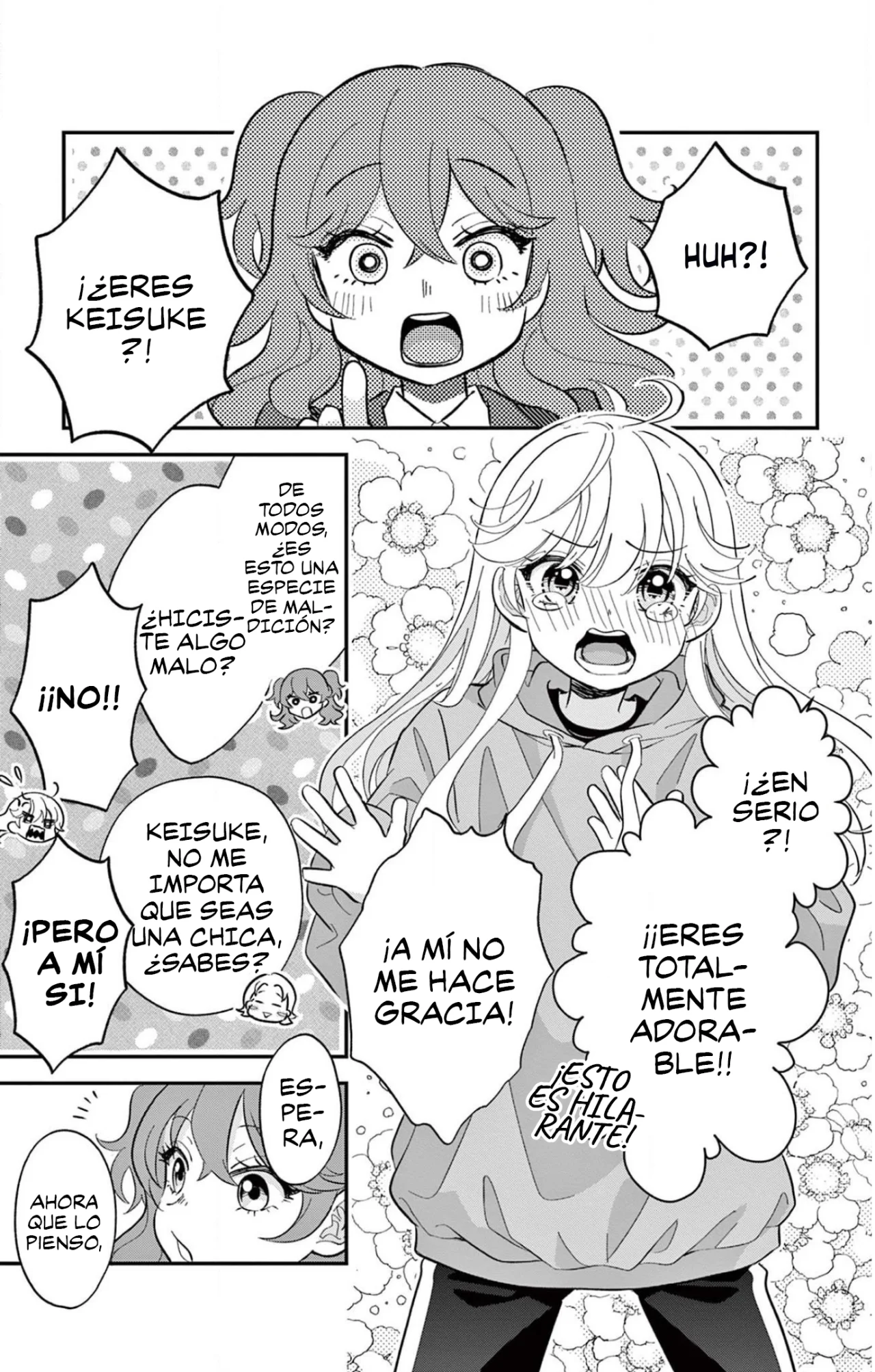 Uesugi-kun wa Onnanoko wo Yametai - Capítulo 1 - Página 37 - LectorTMOo