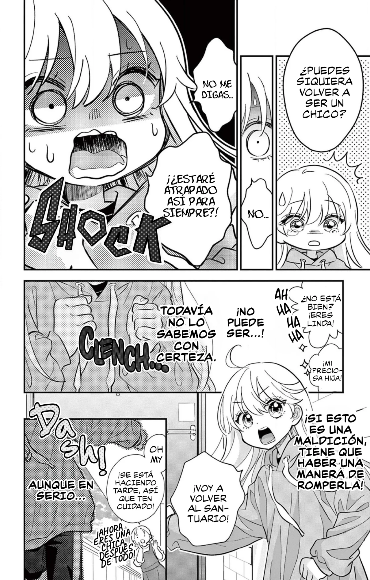 Uesugi-kun wa Onnanoko wo Yametai - Capítulo 1 - Página 38 - LectorTMOo