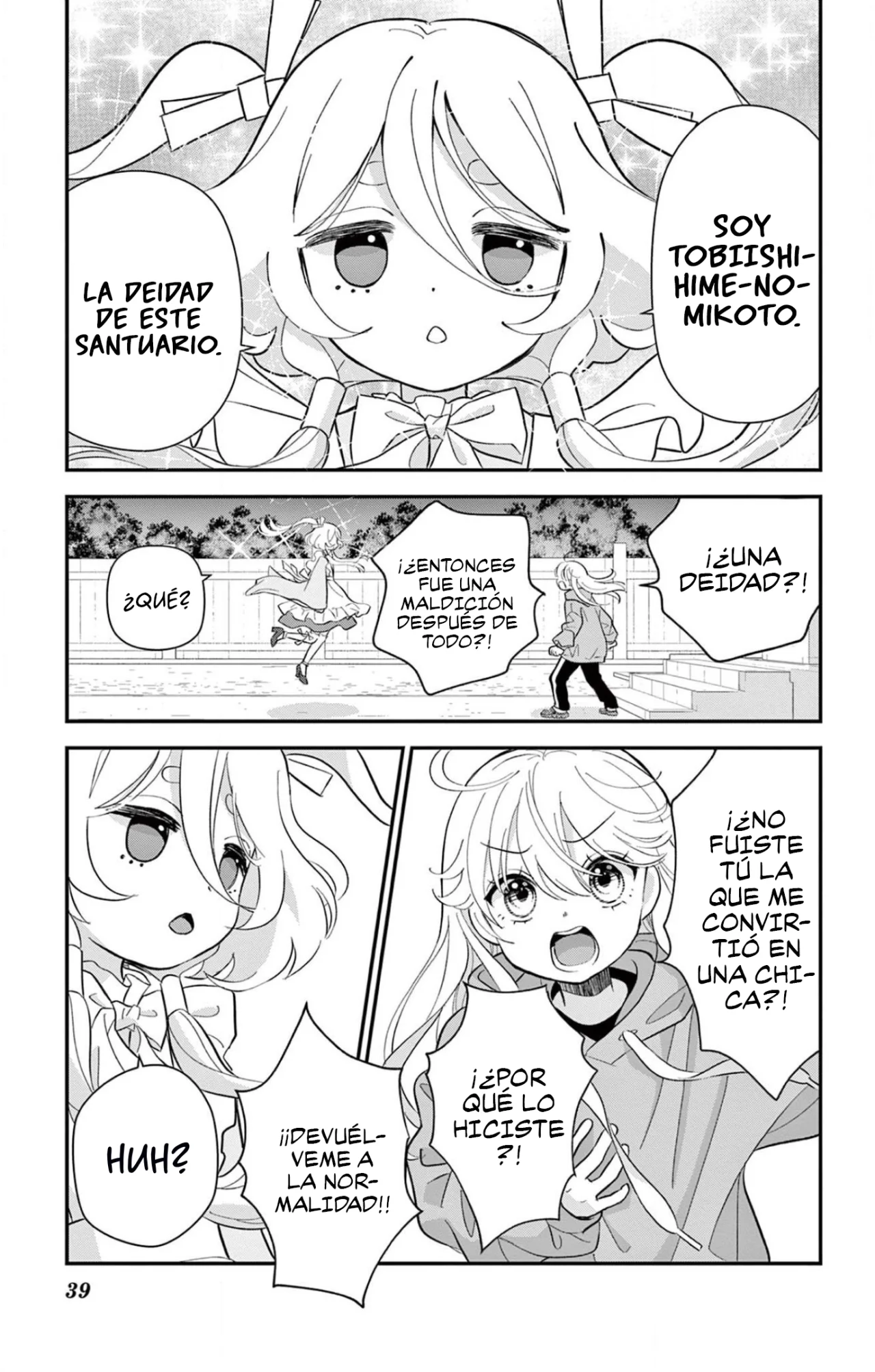 Uesugi-kun wa Onnanoko wo Yametai - Capítulo 1 - Página 41 - LectorTMOo