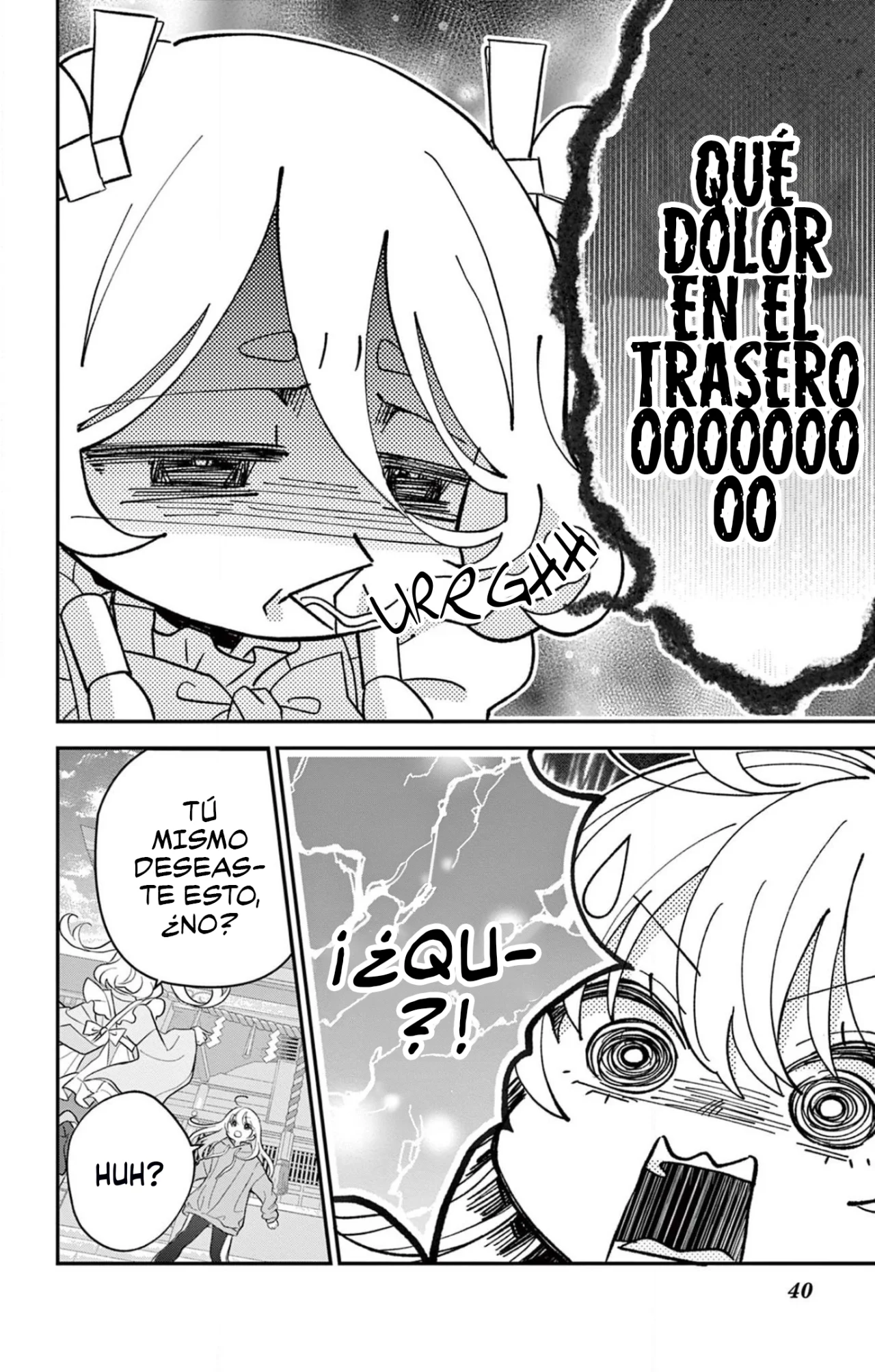Uesugi-kun wa Onnanoko wo Yametai - Capítulo 1 - Página 42 - LectorTMOo