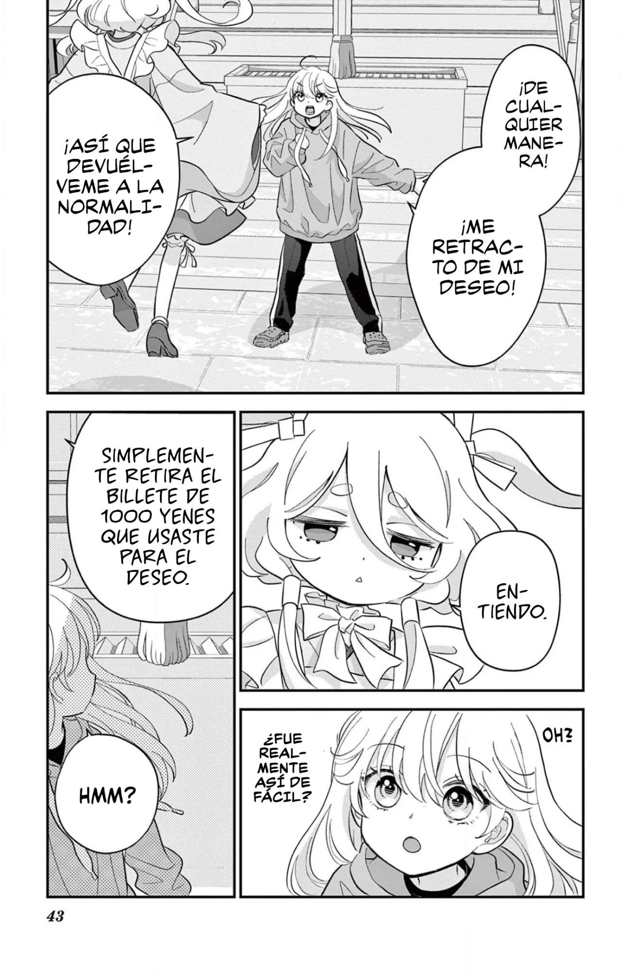 Uesugi-kun wa Onnanoko wo Yametai - Capítulo 1 - Página 45 - LectorTMOo