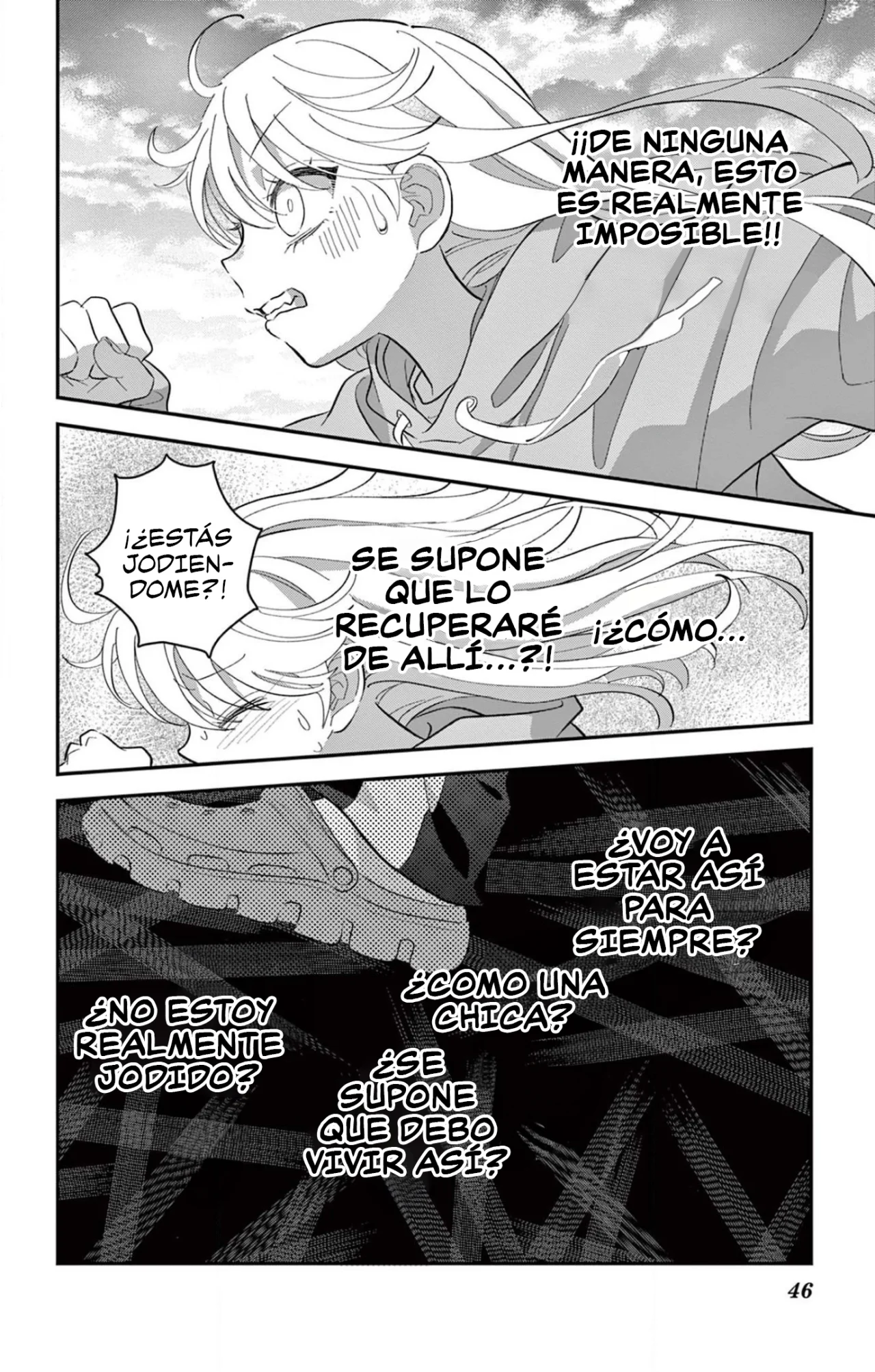Uesugi-kun wa Onnanoko wo Yametai - Capítulo 1 - Página 48 - LectorTMOo