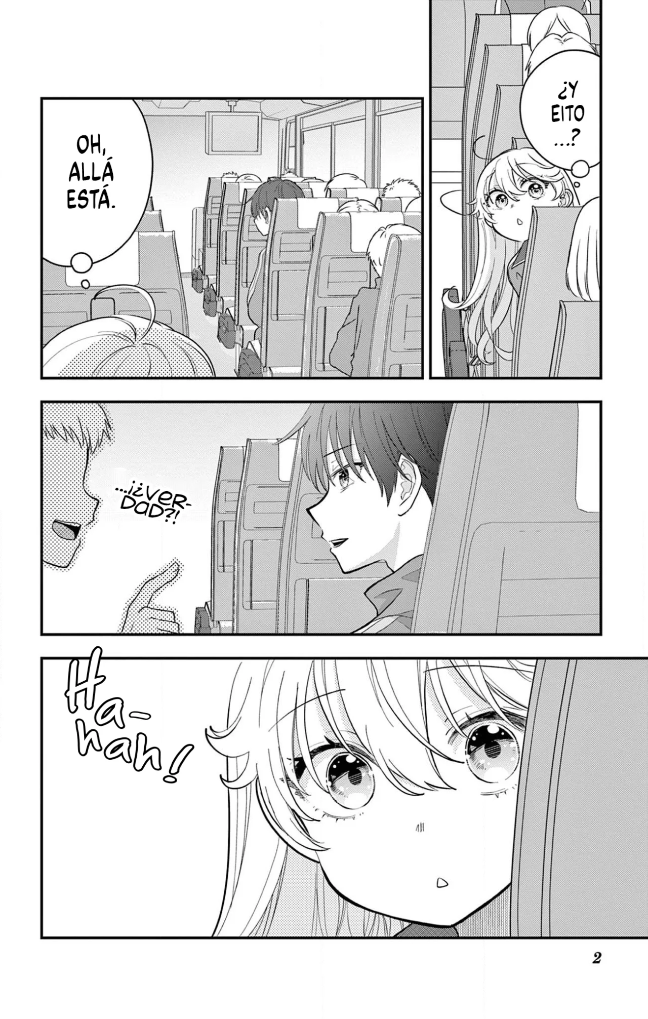 Uesugi-kun wa Onnanoko wo Yametai - Capítulo 10 - Página 4 - LectorTMOo
