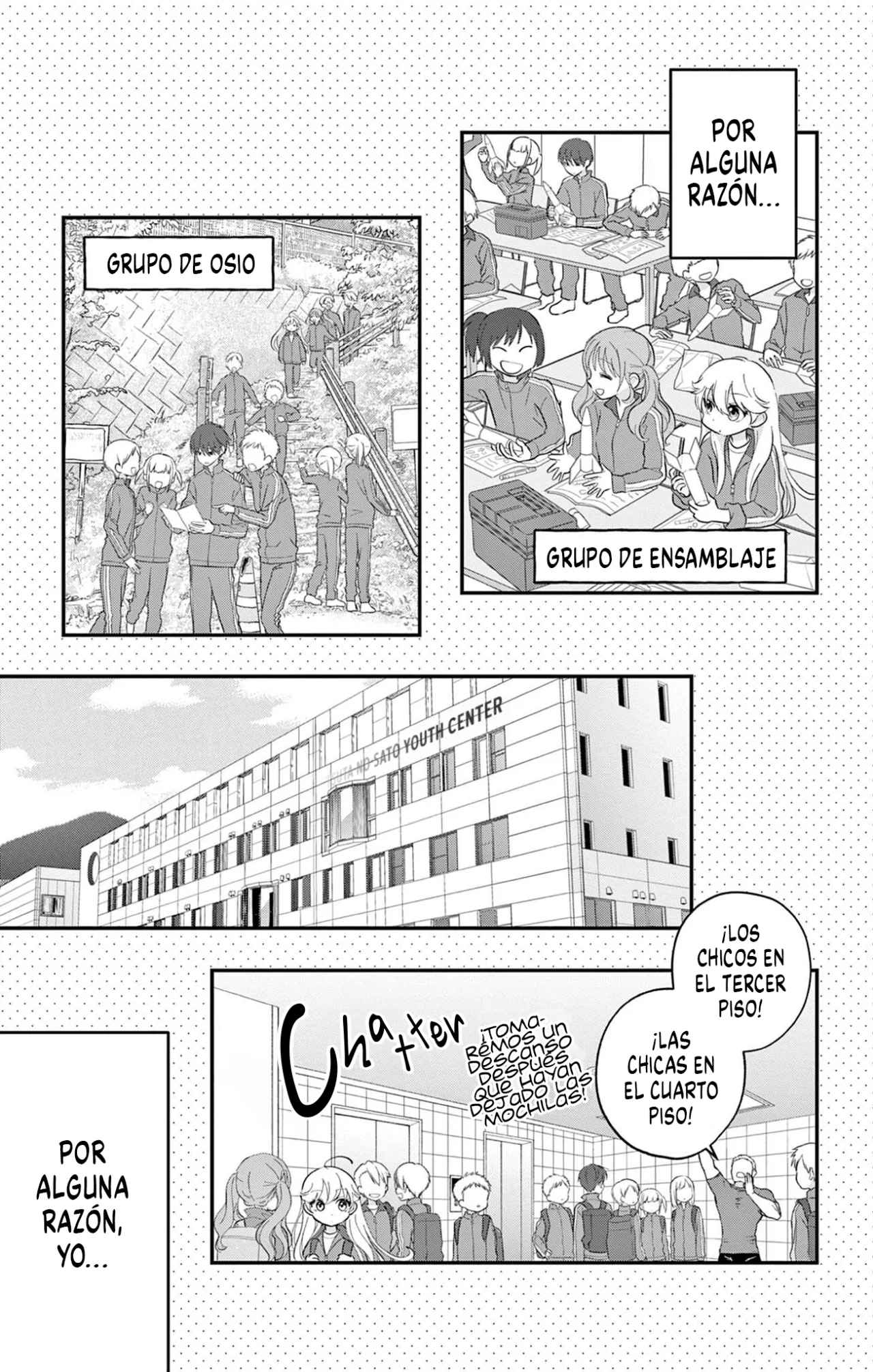 Uesugi-kun wa Onnanoko wo Yametai - Capítulo 10 - Página 5 - LectorTMOo