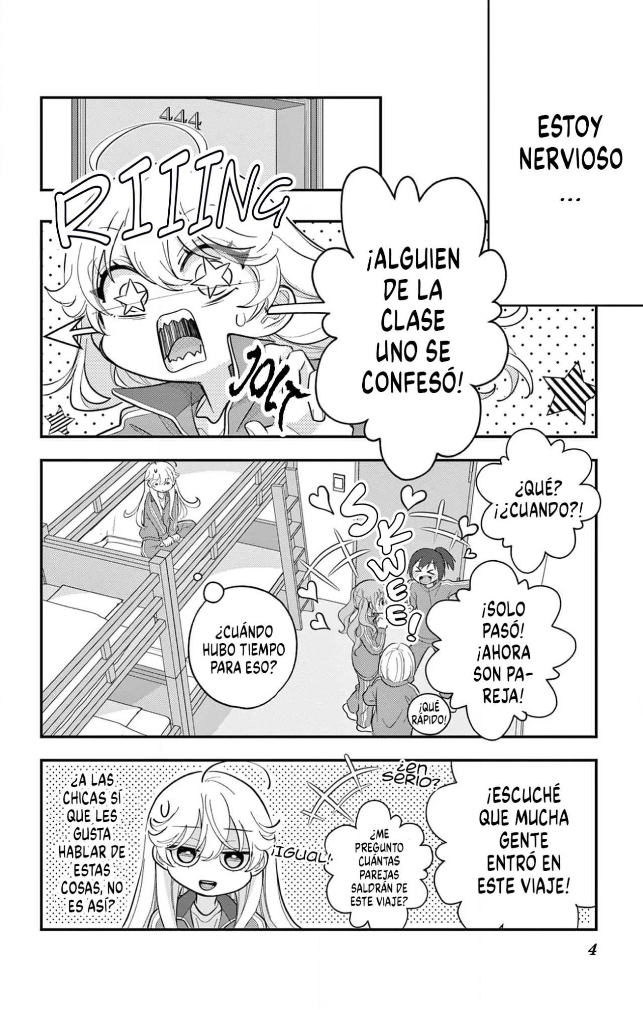 Uesugi-kun wa Onnanoko wo Yametai - Capítulo 10 - Página 6 - LectorTMOo