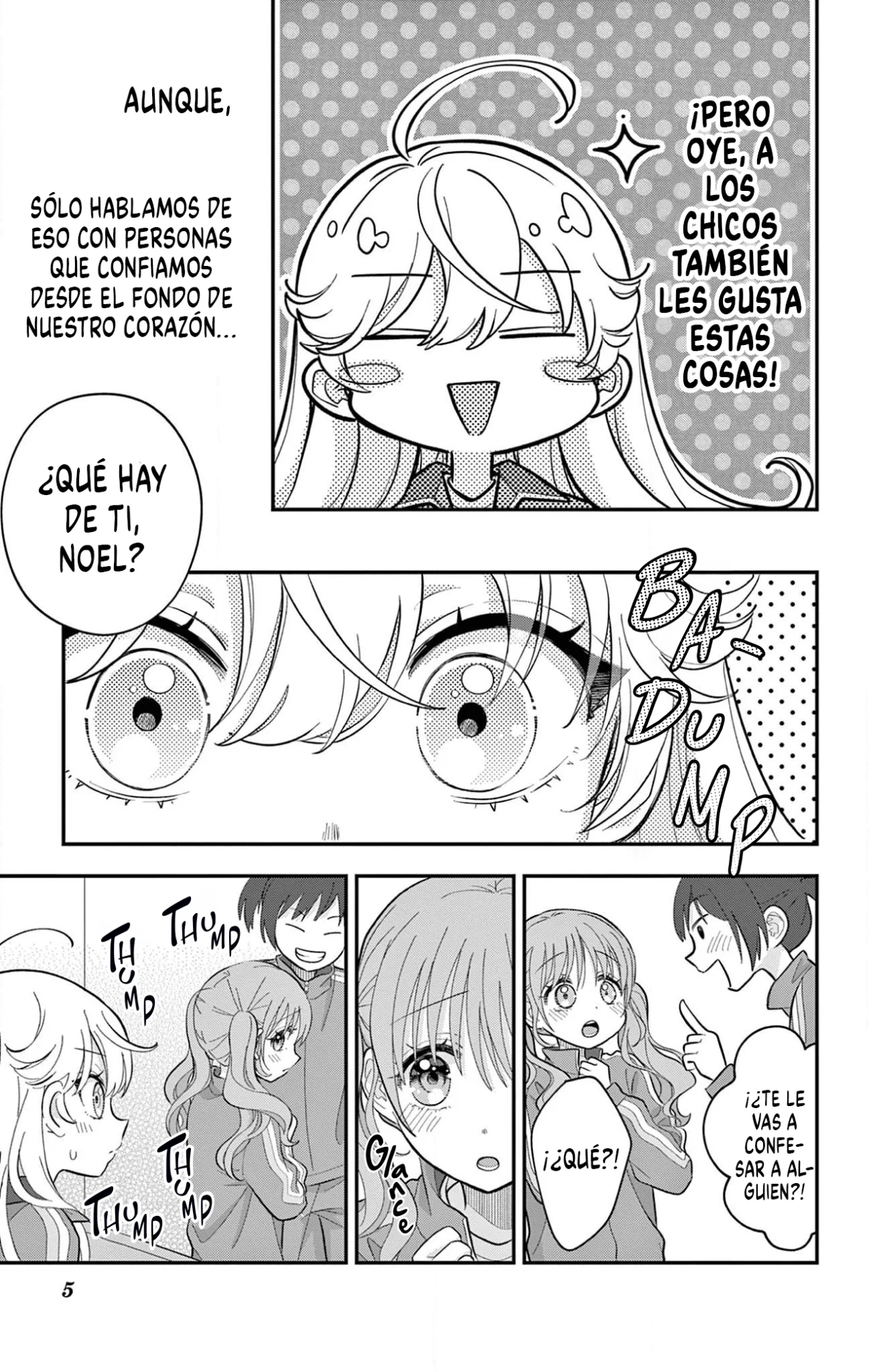 Uesugi-kun wa Onnanoko wo Yametai - Capítulo 10 - Página 7 - LectorTMOo