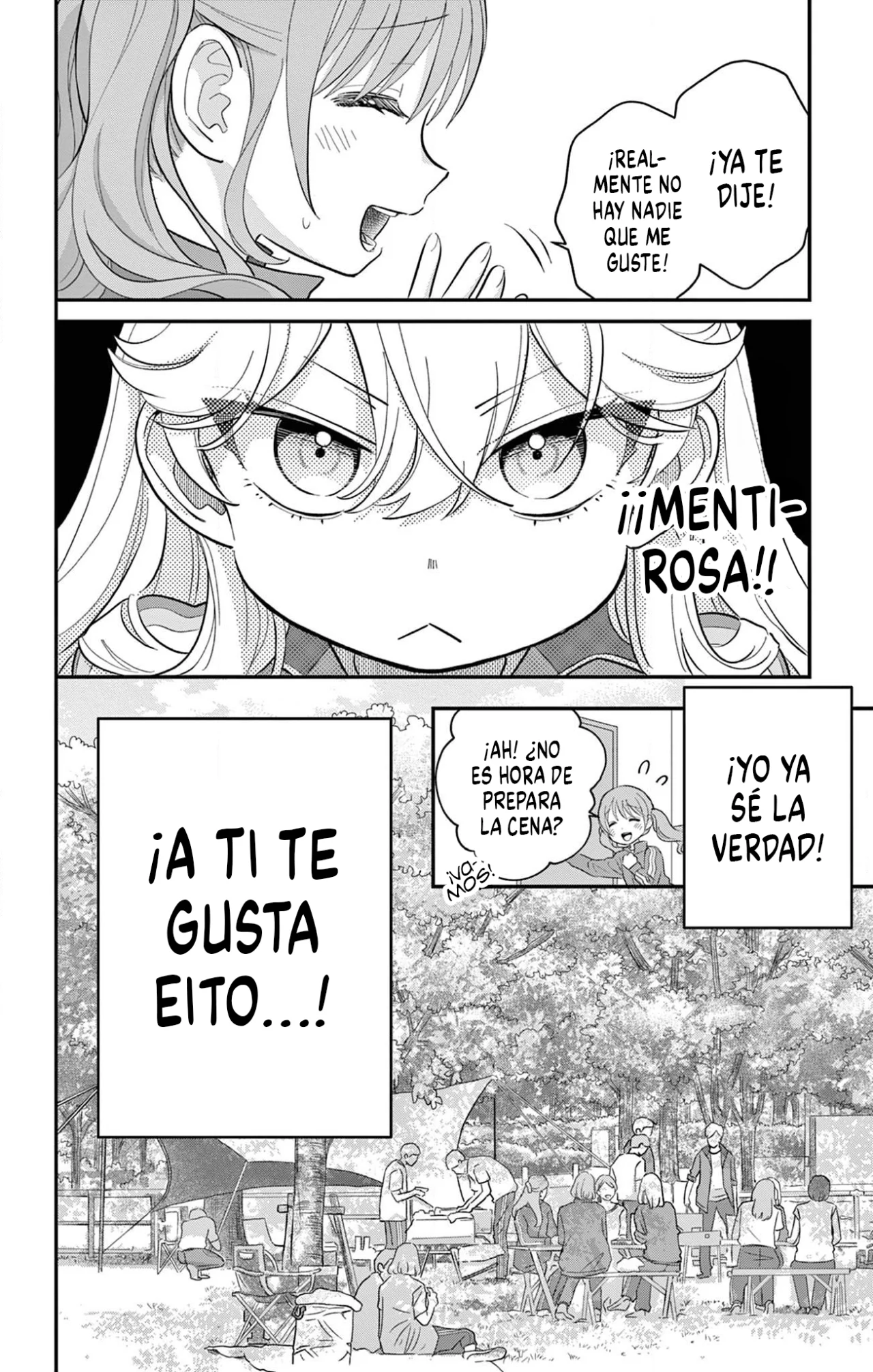 Uesugi-kun wa Onnanoko wo Yametai - Capítulo 10 - Página 8 - LectorTMOo