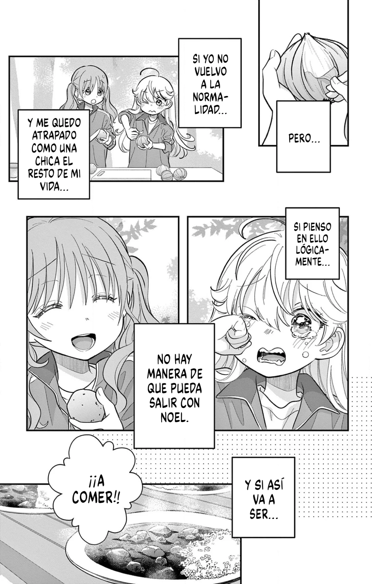 Uesugi-kun wa Onnanoko wo Yametai - Capítulo 10 - Página 9 - LectorTMOo