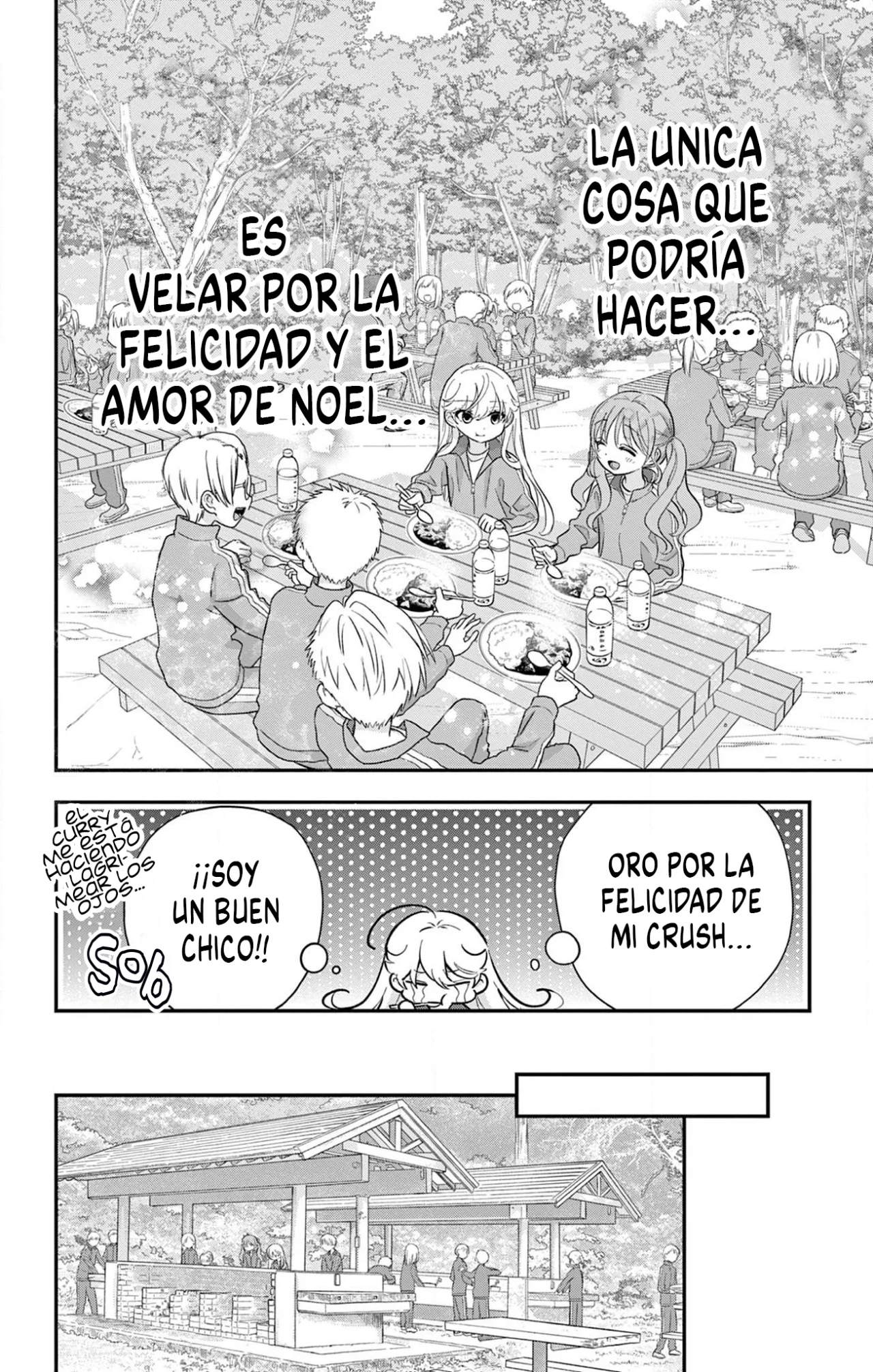 Uesugi-kun wa Onnanoko wo Yametai - Capítulo 10 - Página 10 - LectorTMOo