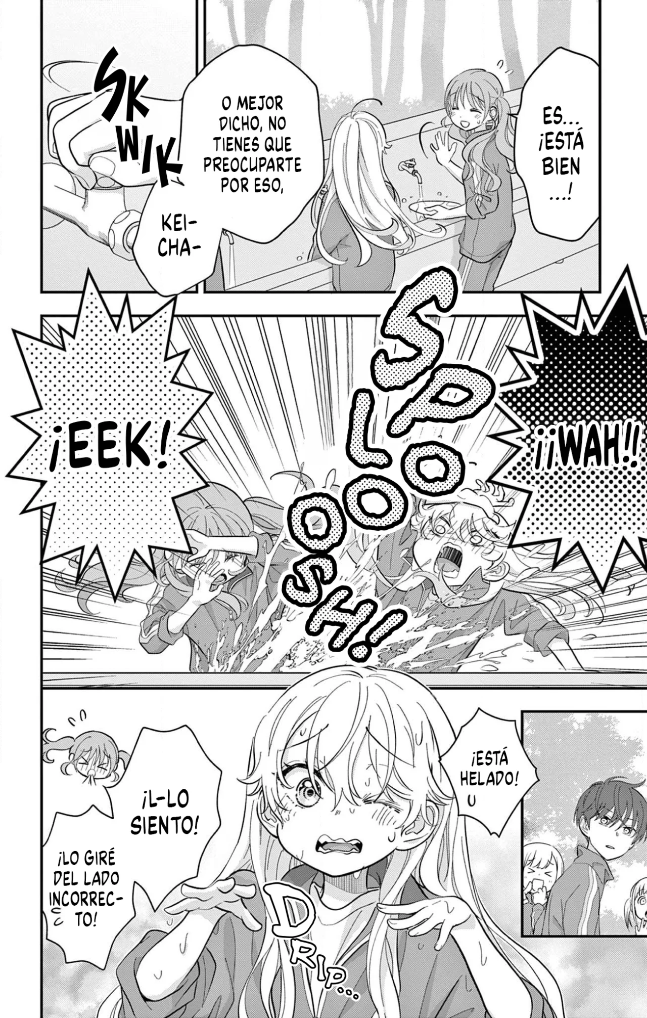 Uesugi-kun wa Onnanoko wo Yametai - Capítulo 10 - Página 12 - LectorTMOo