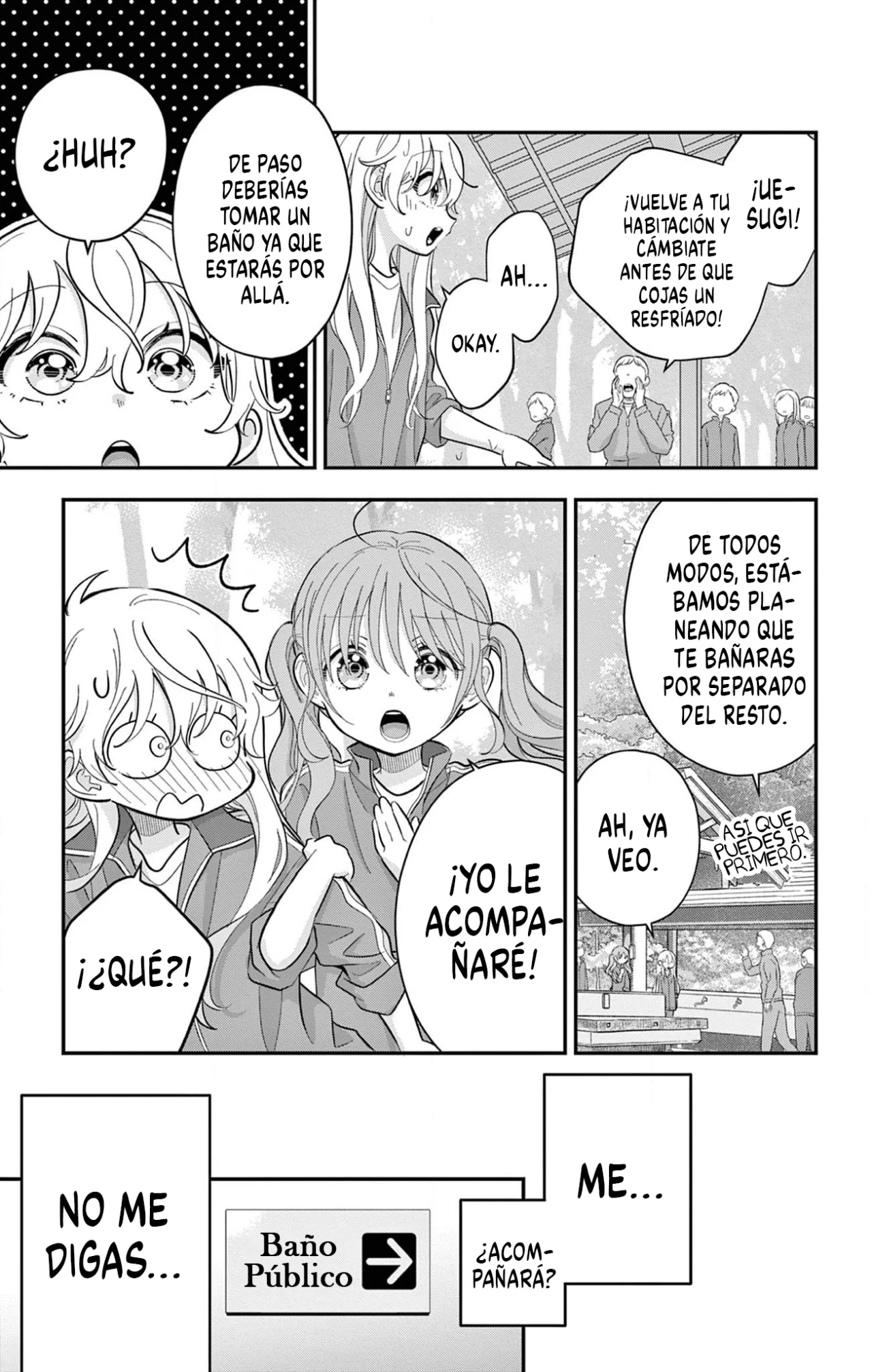 Uesugi-kun wa Onnanoko wo Yametai - Capítulo 10 - Página 13 - LectorTMOo