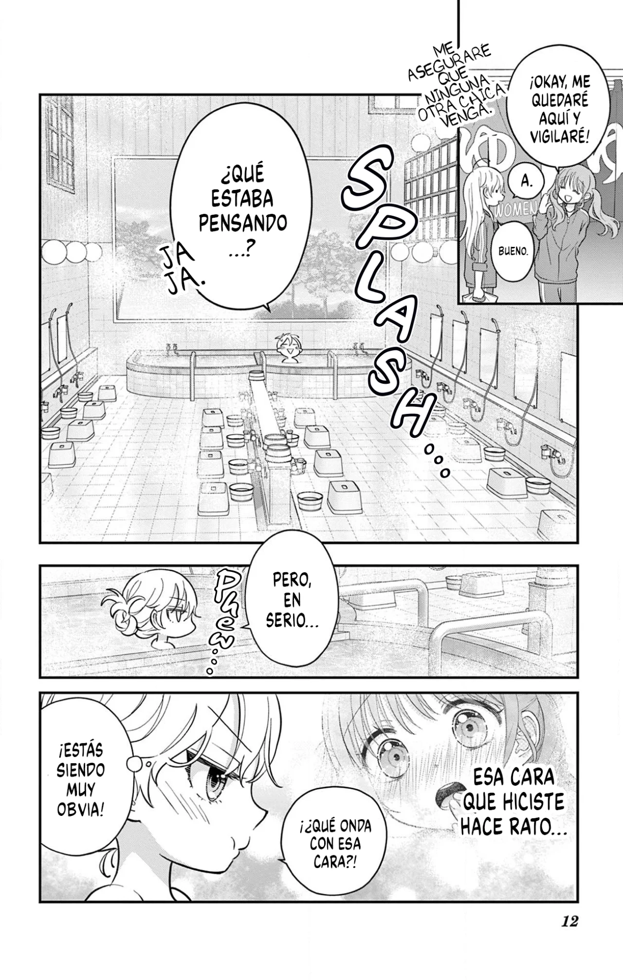 Uesugi-kun wa Onnanoko wo Yametai - Capítulo 10 - Página 14 - LectorTMOo