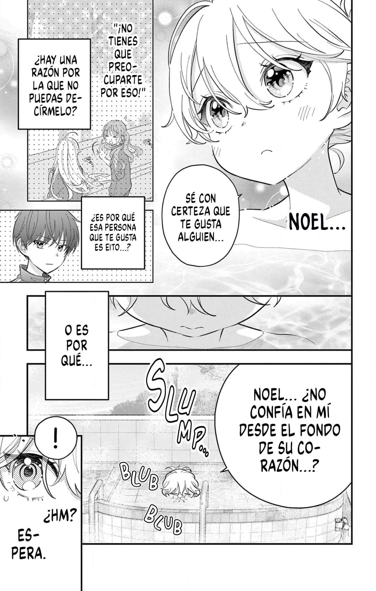 Uesugi-kun wa Onnanoko wo Yametai - Capítulo 10 - Página 15 - LectorTMOo