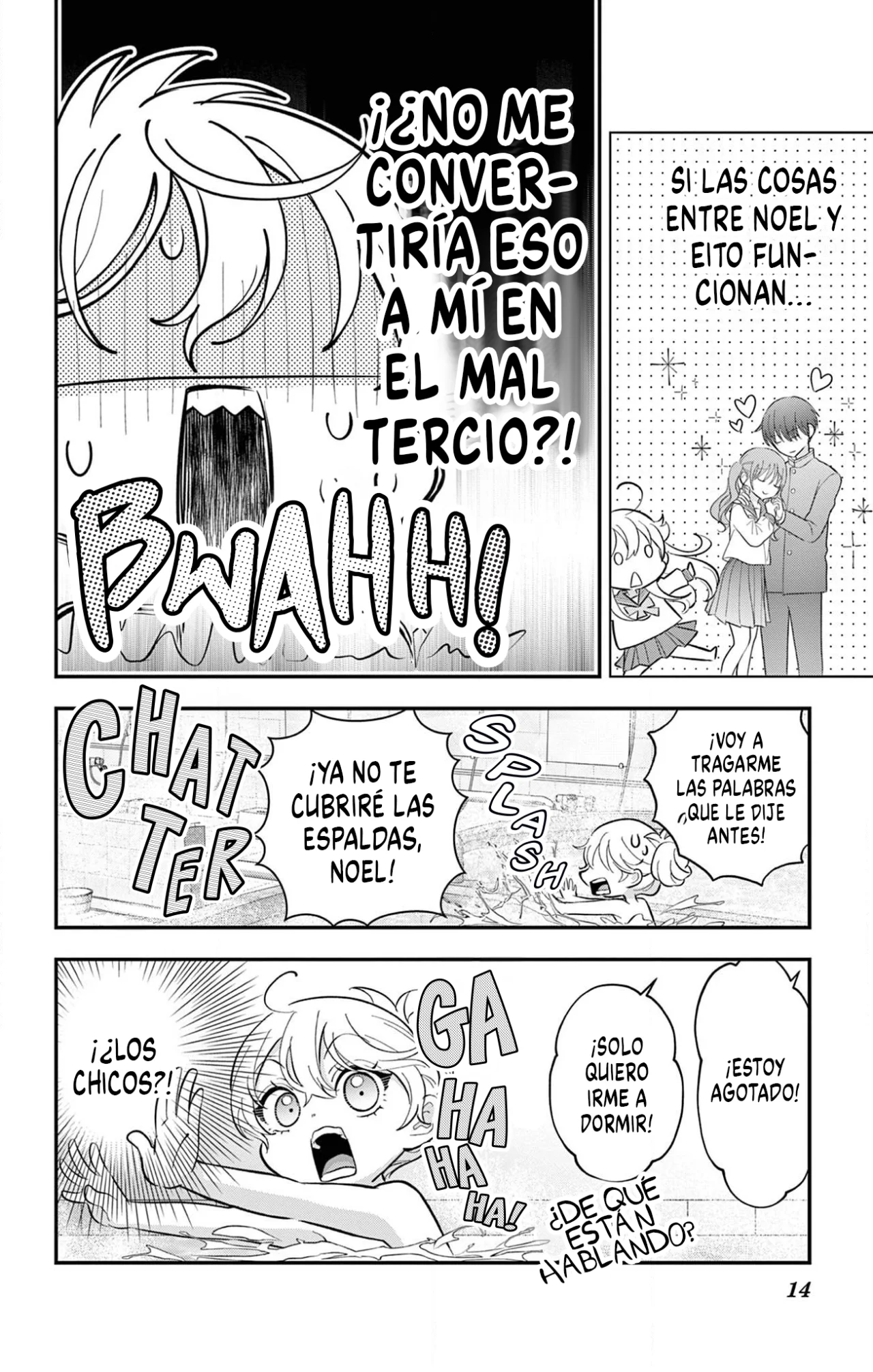 Uesugi-kun wa Onnanoko wo Yametai - Capítulo 10 - Página 16 - LectorTMOo