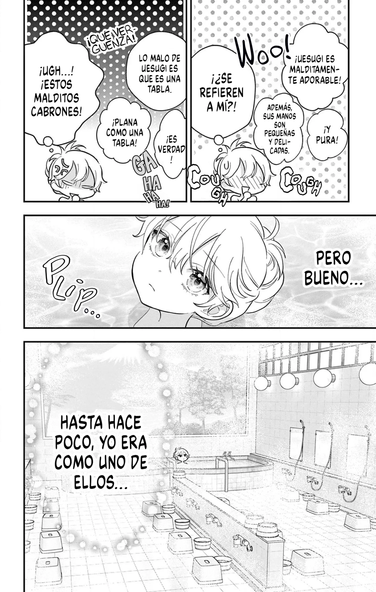 Uesugi-kun wa Onnanoko wo Yametai - Capítulo 10 - Página 18 - LectorTMOo