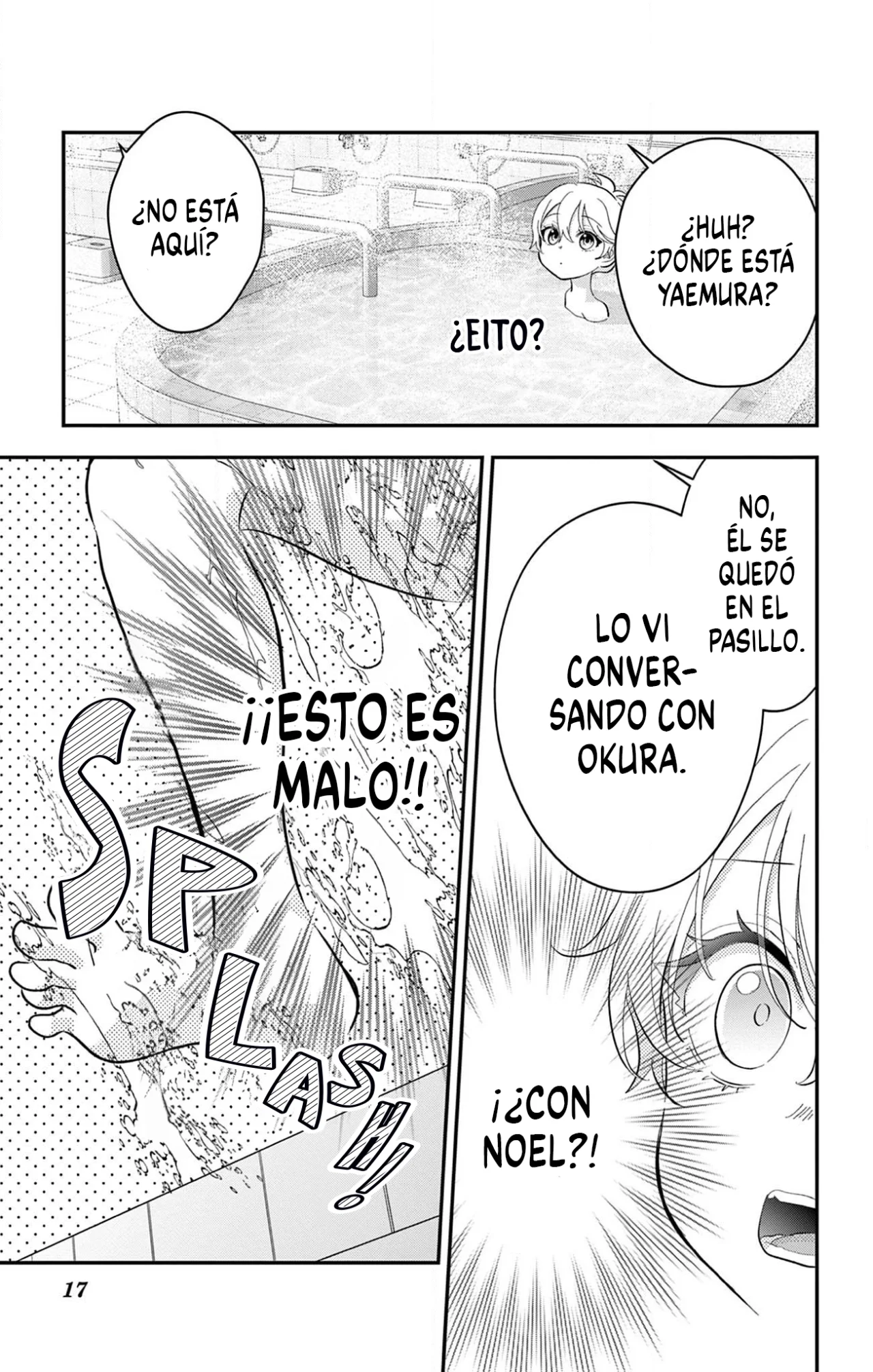 Uesugi-kun wa Onnanoko wo Yametai - Capítulo 10 - Página 19 - LectorTMOo