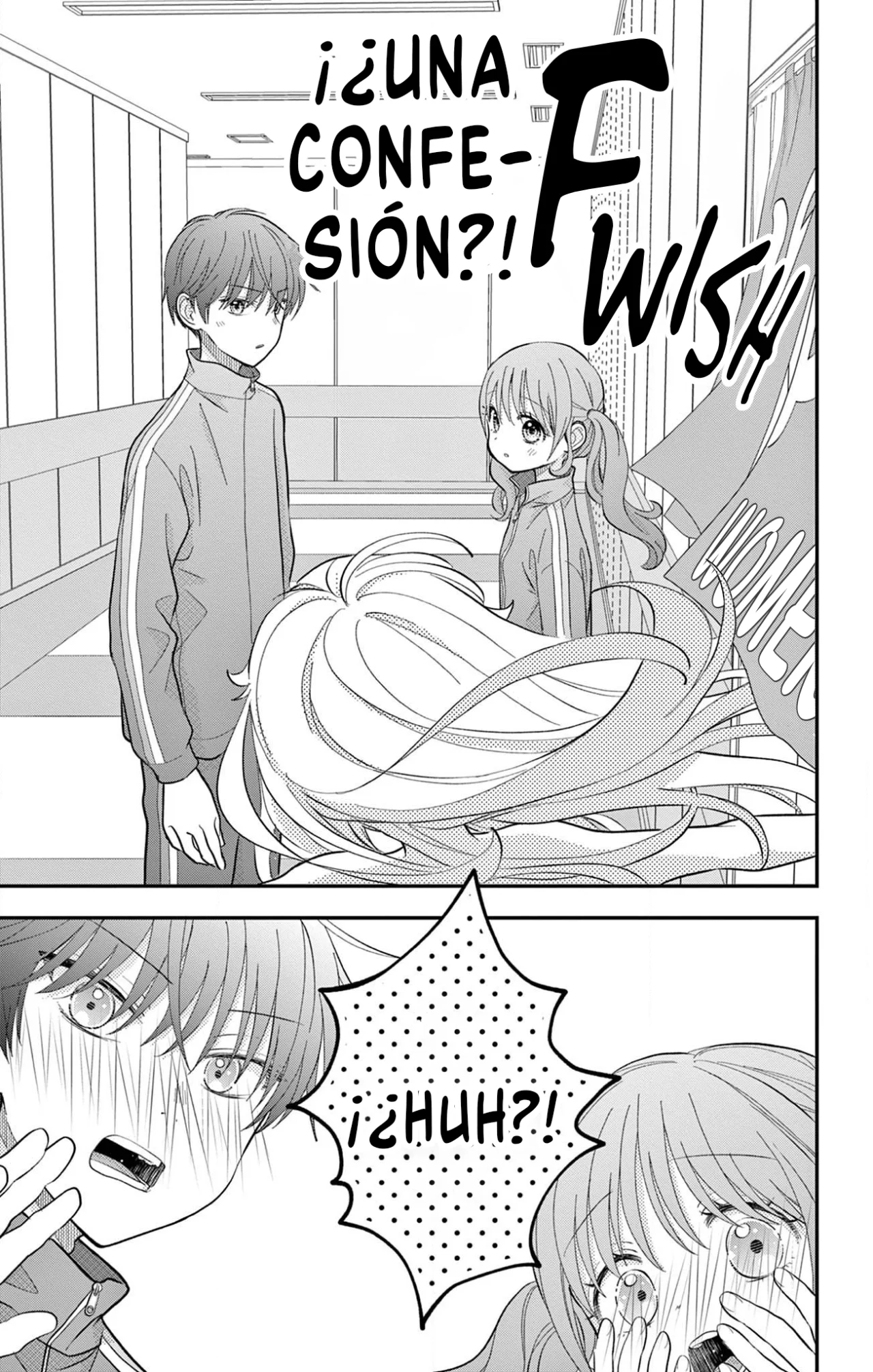 Uesugi-kun wa Onnanoko wo Yametai - Capítulo 10 - Página 21 - LectorTMOo