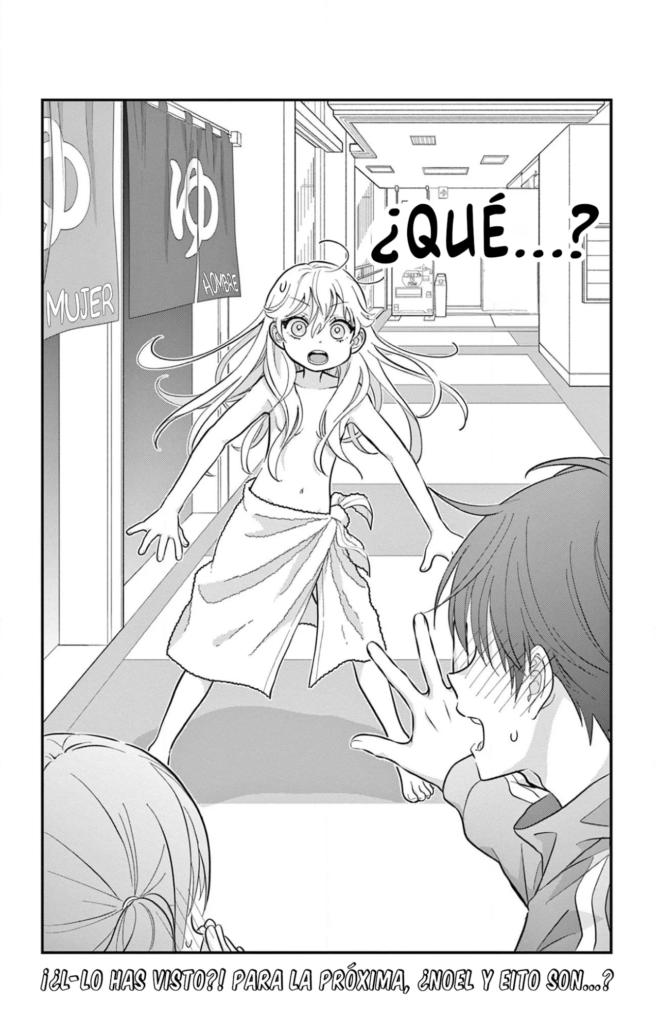 Uesugi-kun wa Onnanoko wo Yametai - Capítulo 10 - Página 22 - LectorTMOo