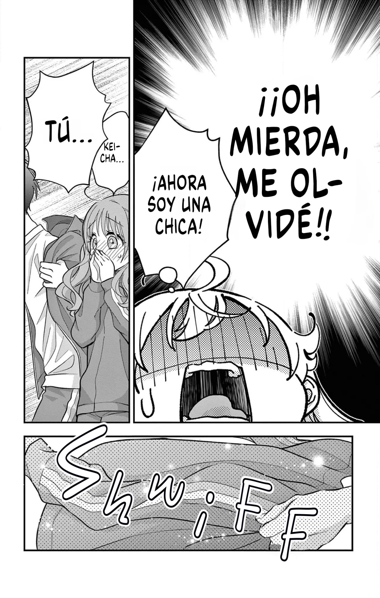 Uesugi-kun wa Onnanoko wo Yametai - Capítulo 11 - Página 4 - LectorTMOo