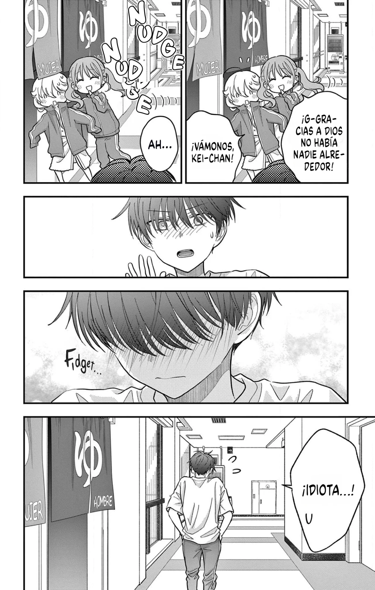 Uesugi-kun wa Onnanoko wo Yametai - Capítulo 11 - Página 6 - LectorTMOo